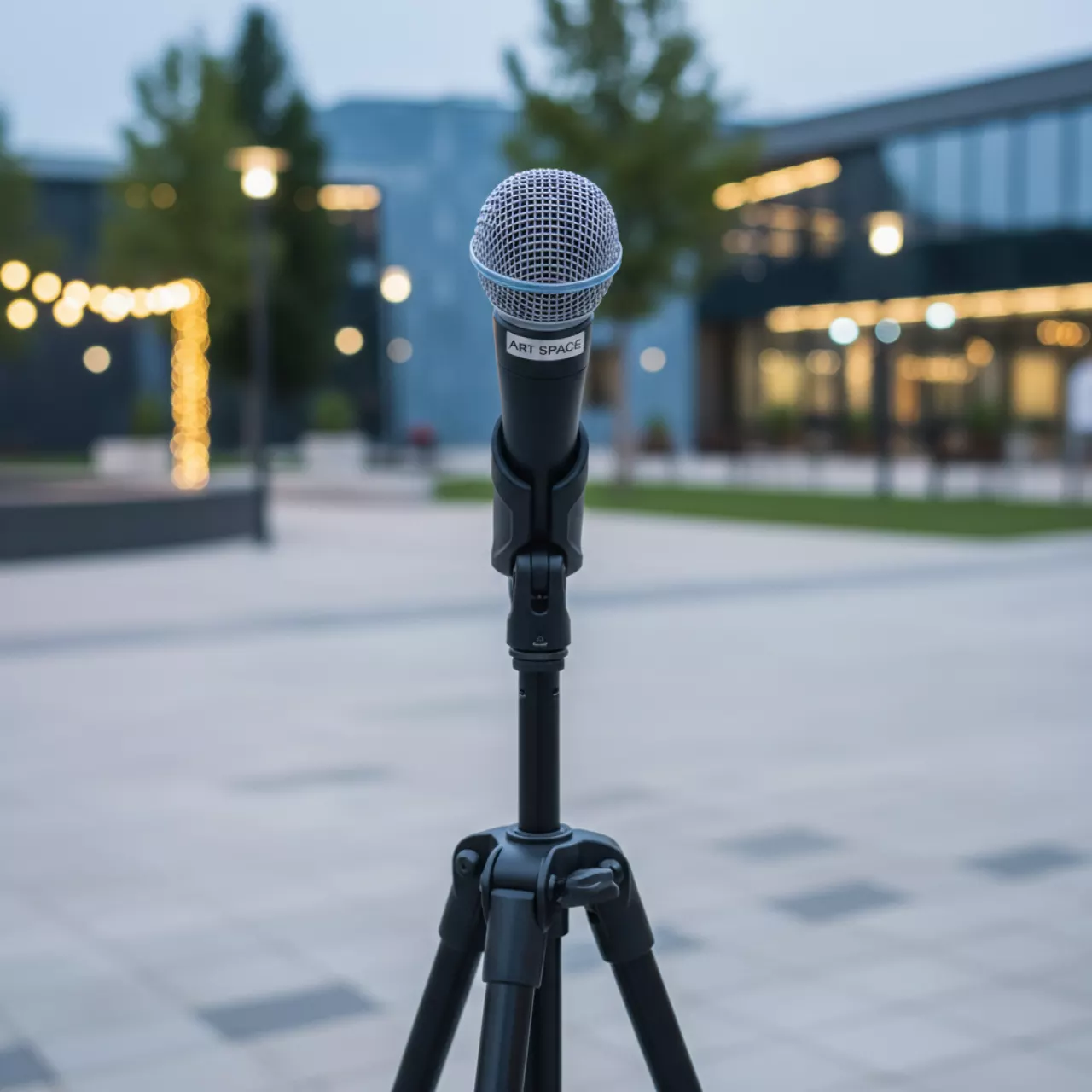 Аренда Вокальный микрофон Shure BETA 58A в парке «Ривьера» — ART SPACE