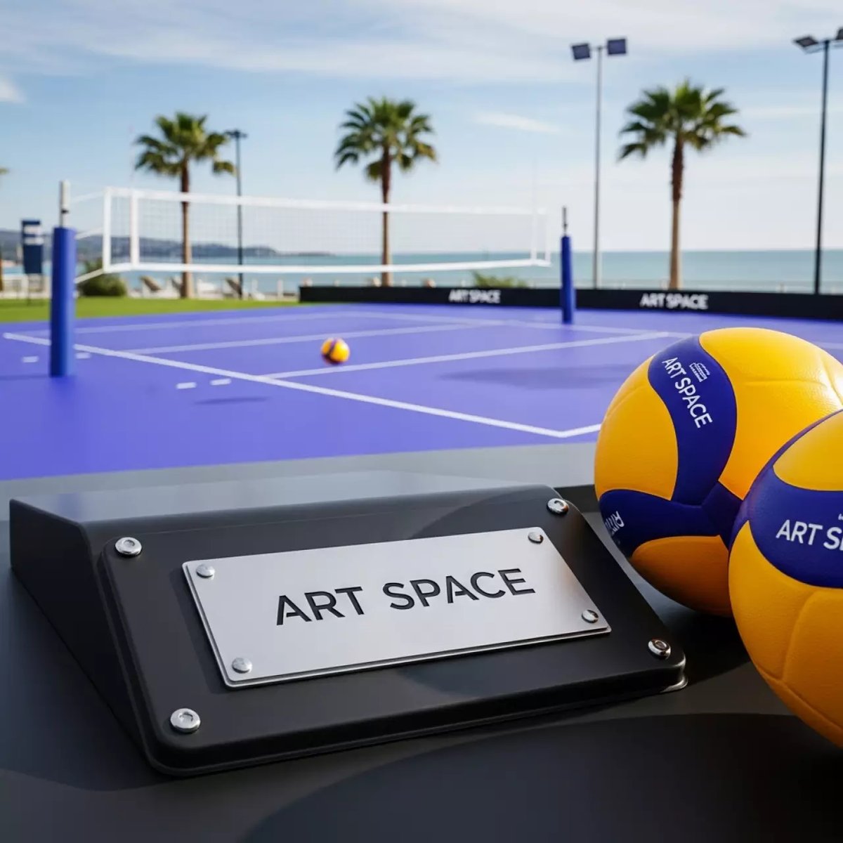 Аренда Волейбол командный в гранд-отеле «Жемчужина» — ART SPACE