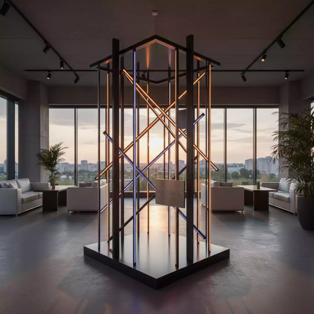 Аренда Волков Ефим 01 в Alpha Sirius — ART SPACE