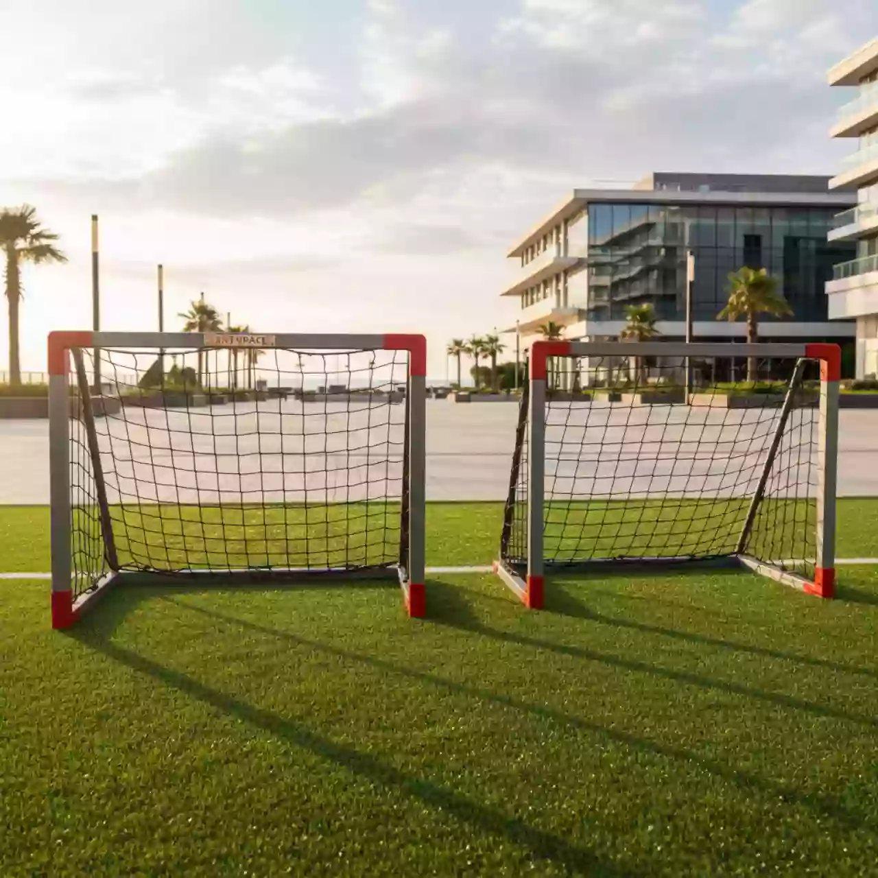 Аренда Ворота футбольные малые в Pullman Sochi Centre — ART SPACE