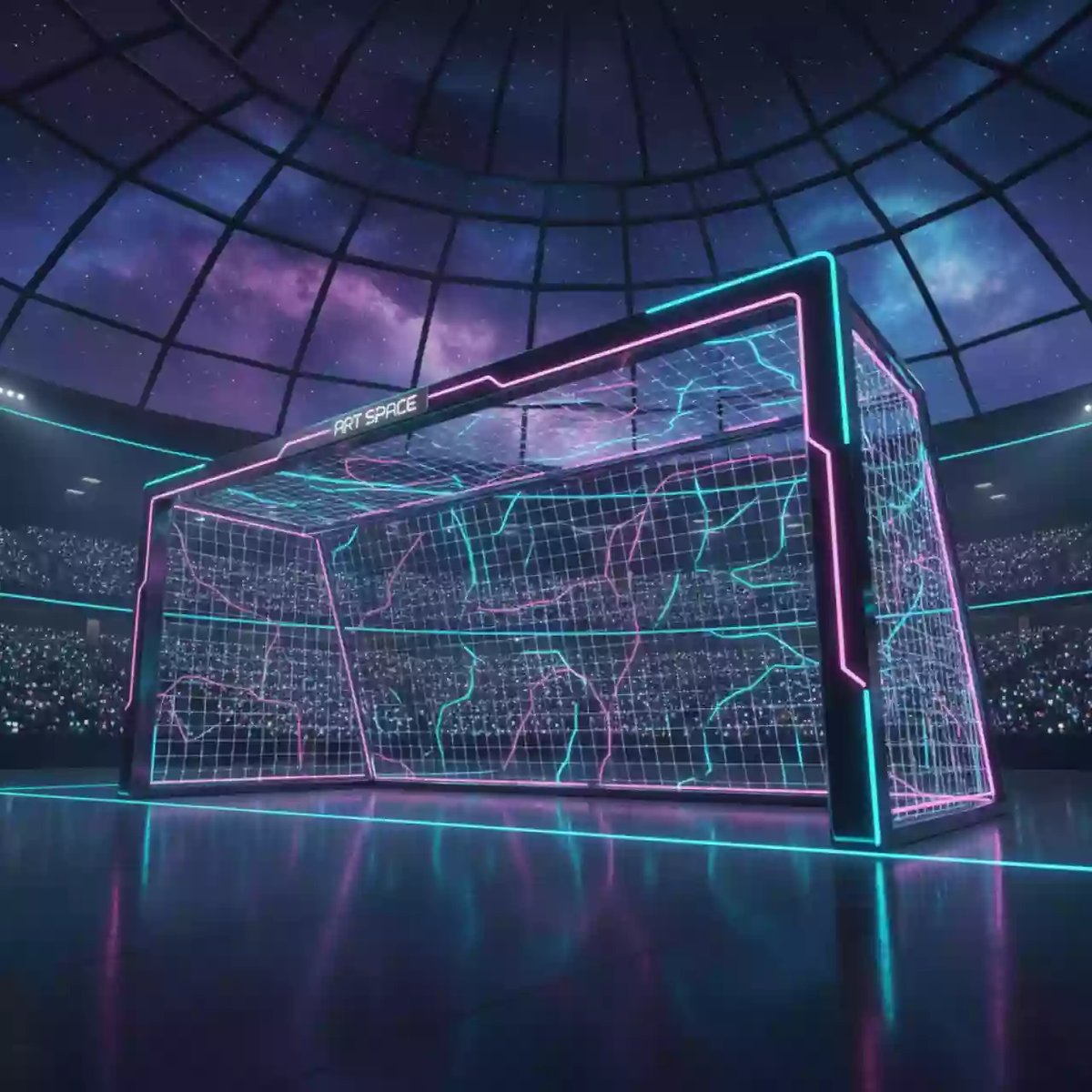 Аренда Ворота футбольные в Gamma Sirius — ART SPACE