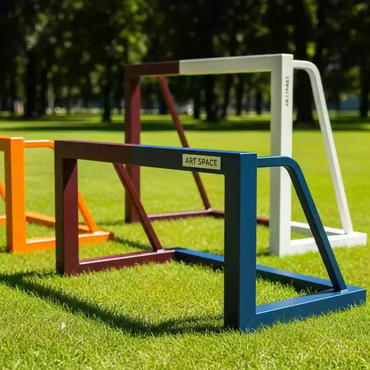 Аренда Ворота спортивные в санатории «Металлург» — ART SPACE