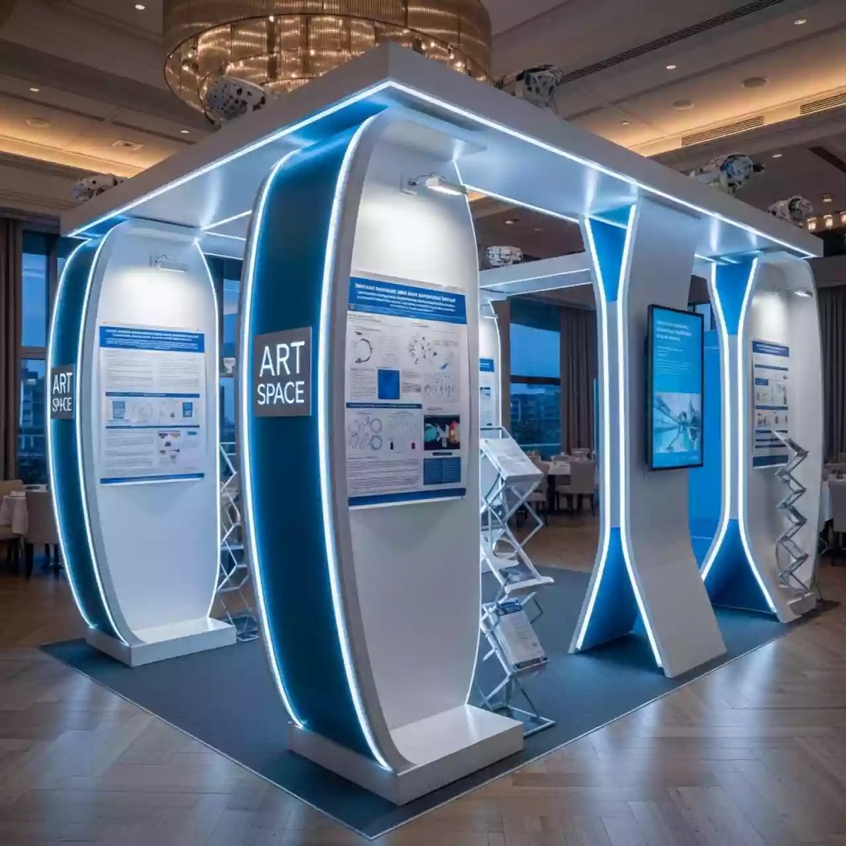 Аренда Возможности выставочных стендов в ресторане «D.O.M» — ART SPACE