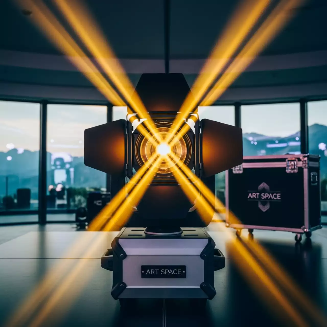 Аренда Вращающаяся голова Ax 10 Spotmax в Rixos Krasnaya Polyana — ART SPACE