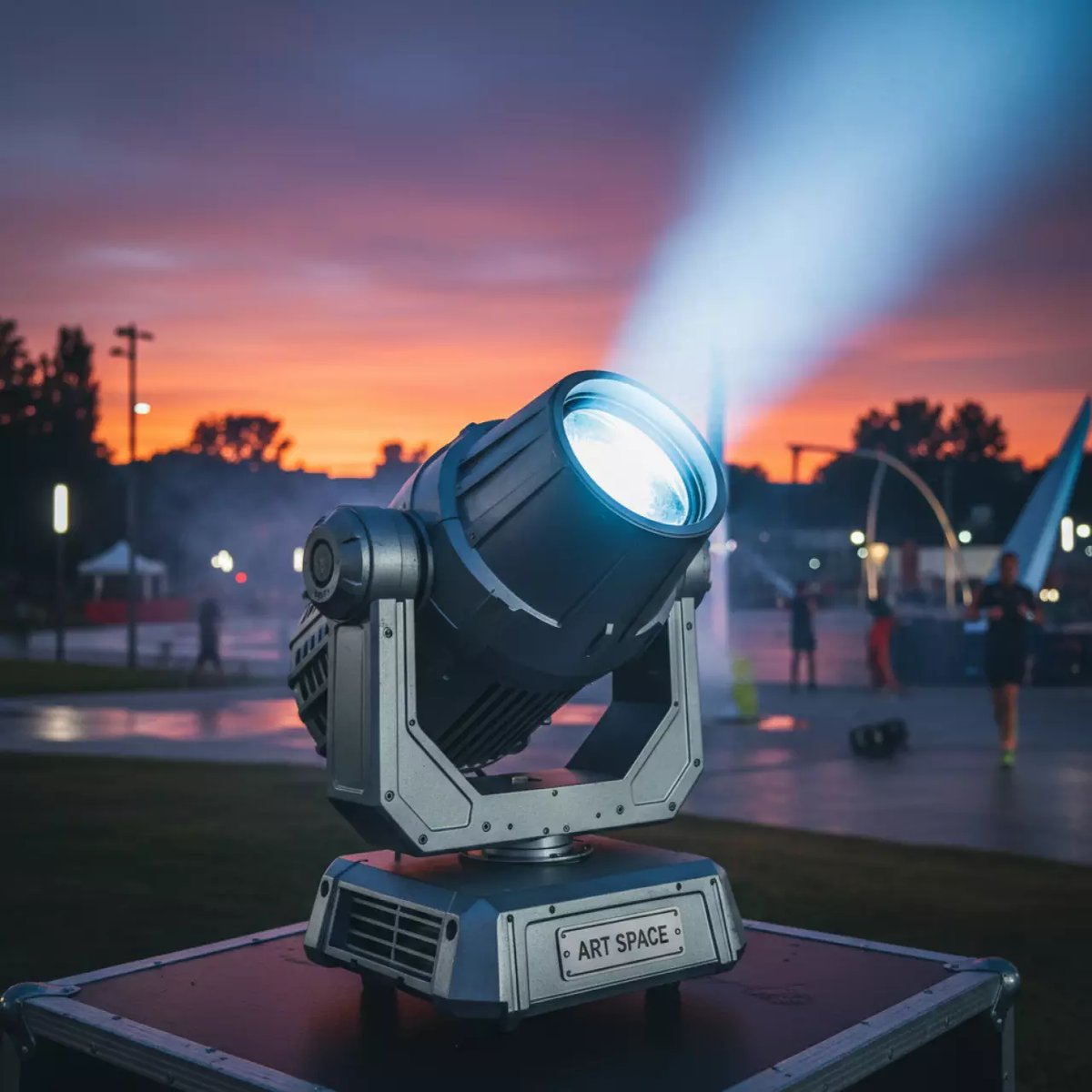 Аренда Вращающаяся голова B Eye 760Z Phoenix в парке «Ривьера» — ART SPACE