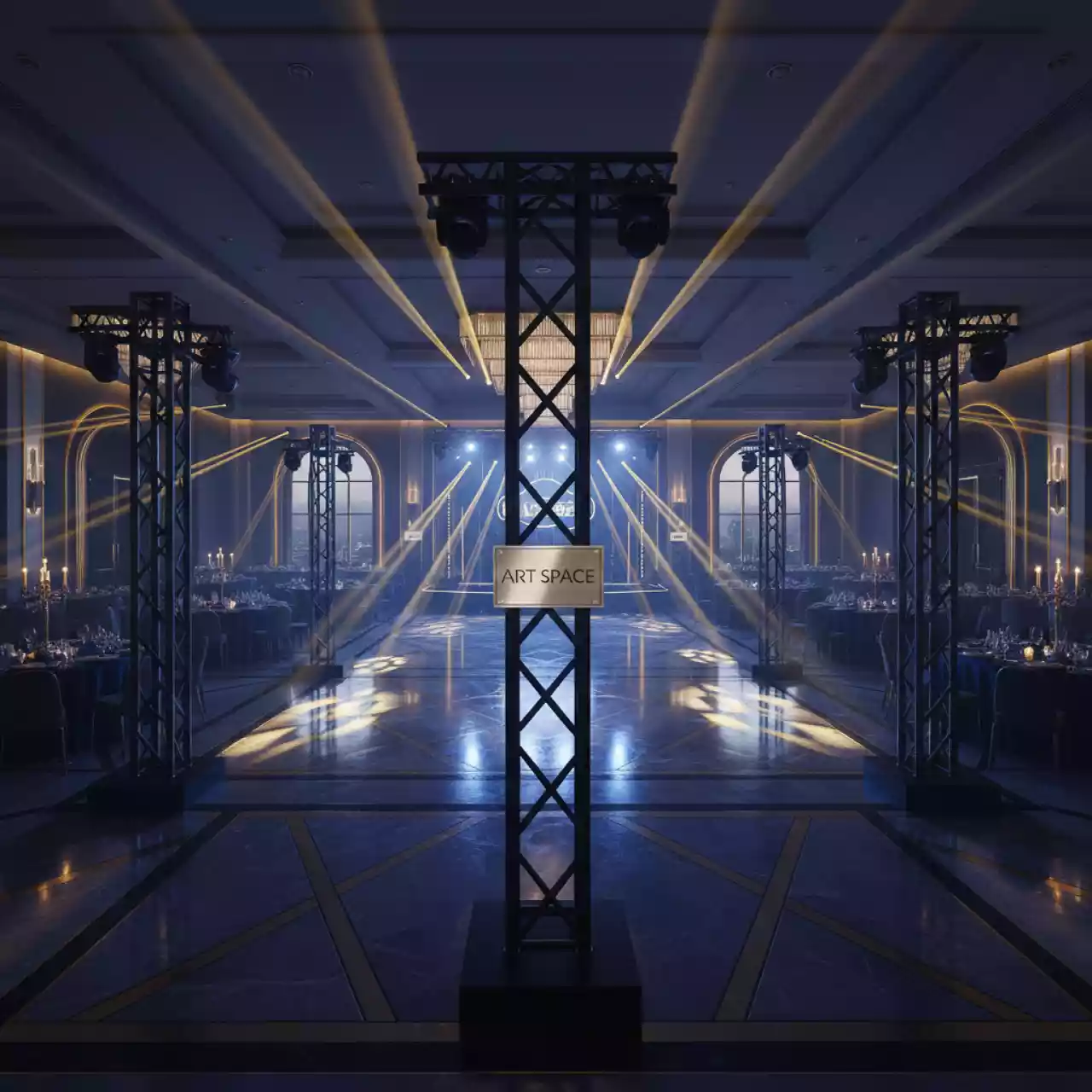 Аренда Вращающаяся голова Beam 230 R7 в отеле «Звездный» — ART SPACE