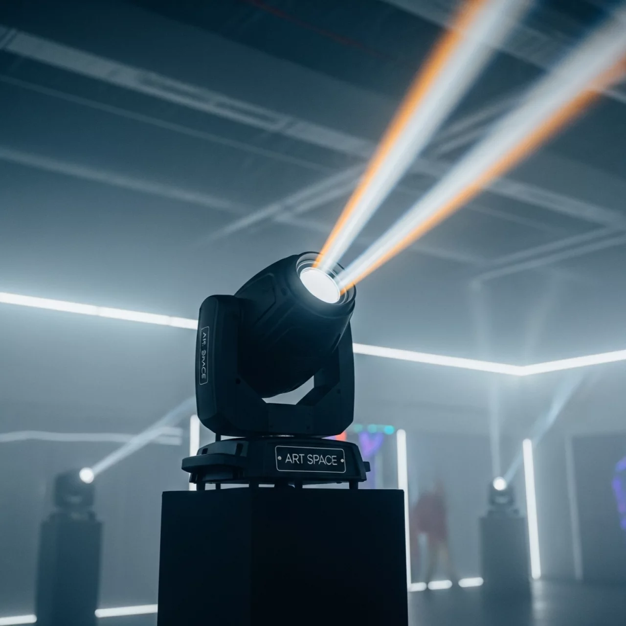 Аренда Вращающаяся голова Clay Paky Alphabeam 1500 в санатории «Русь» — ART SPACE