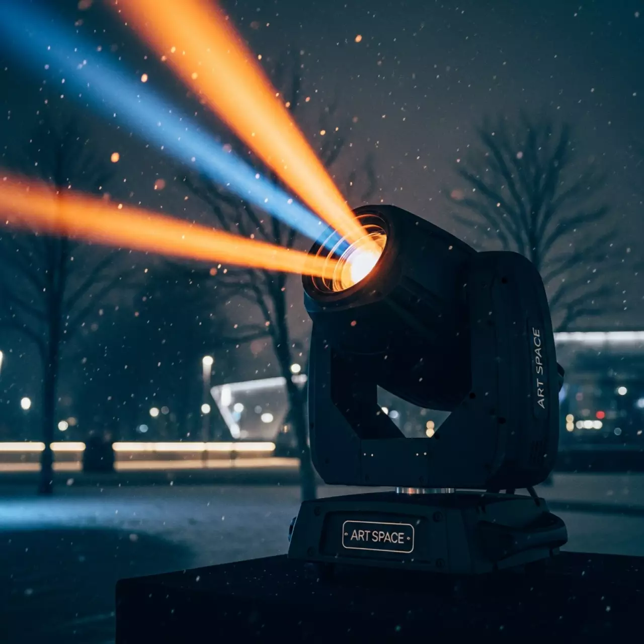 Аренда Вращающаяся голова Clay Paky Sharpy Wash 330 в парке «Ривьера» — ART SPACE