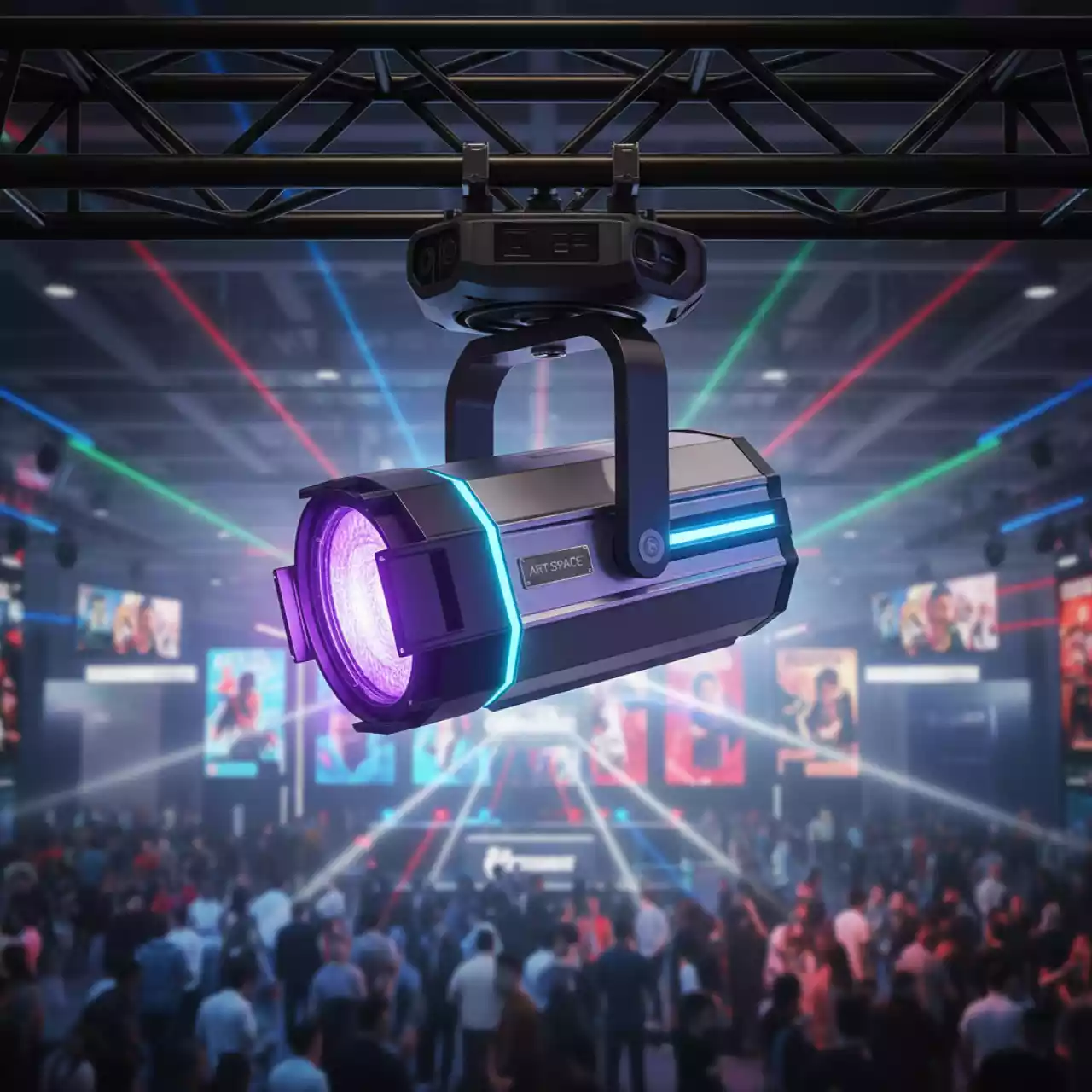 Аренда Вращающаяся голова colorspot 250 AT Robe в Red Arena — ART SPACE