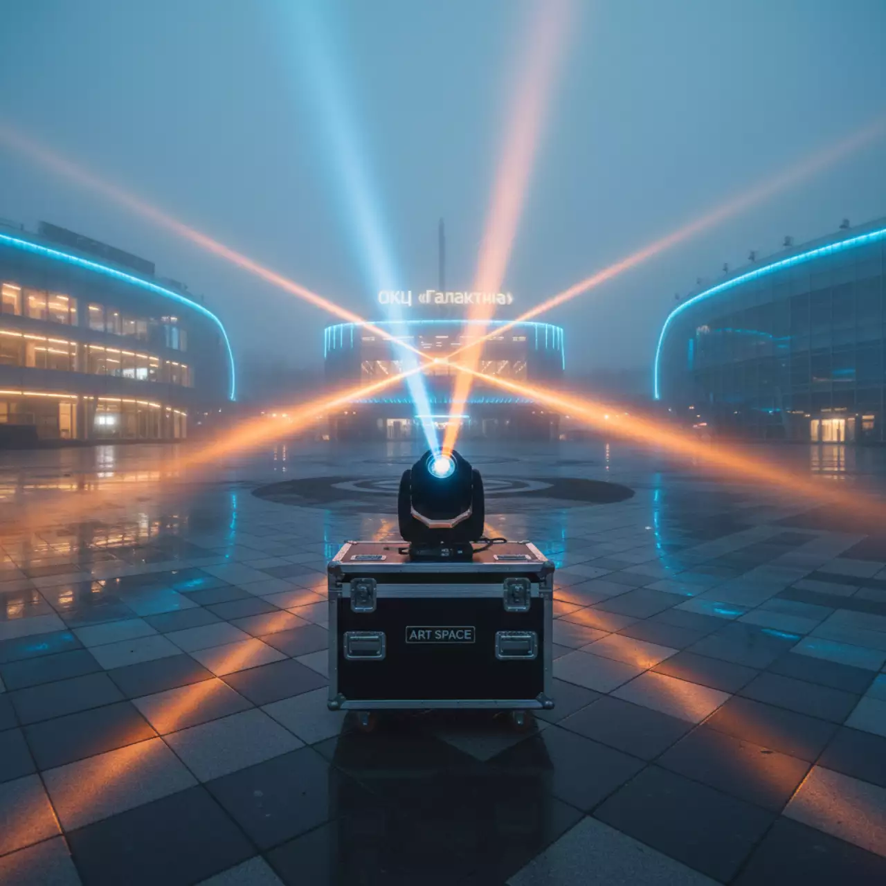 Аренда Вращающаяся голова colorspot 700e AT Robe в ОКЦ «Галактика» — ART SPACE