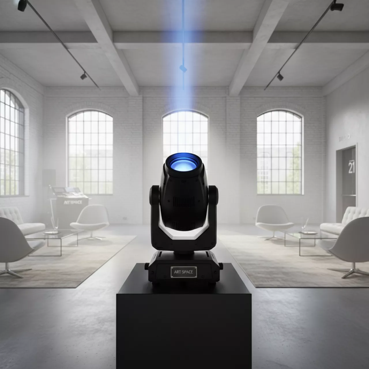 Аренда Вращающаяся голова DTS XR 300 Beam в лофте «Студия 21» — ART SPACE