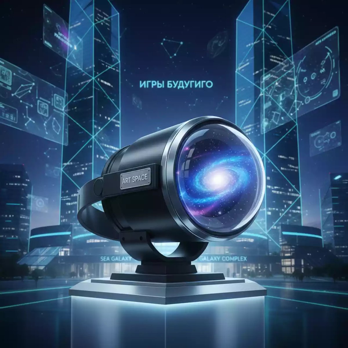 Аренда Вращающаяся голова Involight Prospot 50 в комплексе Sea Galaxy — ART SPACE