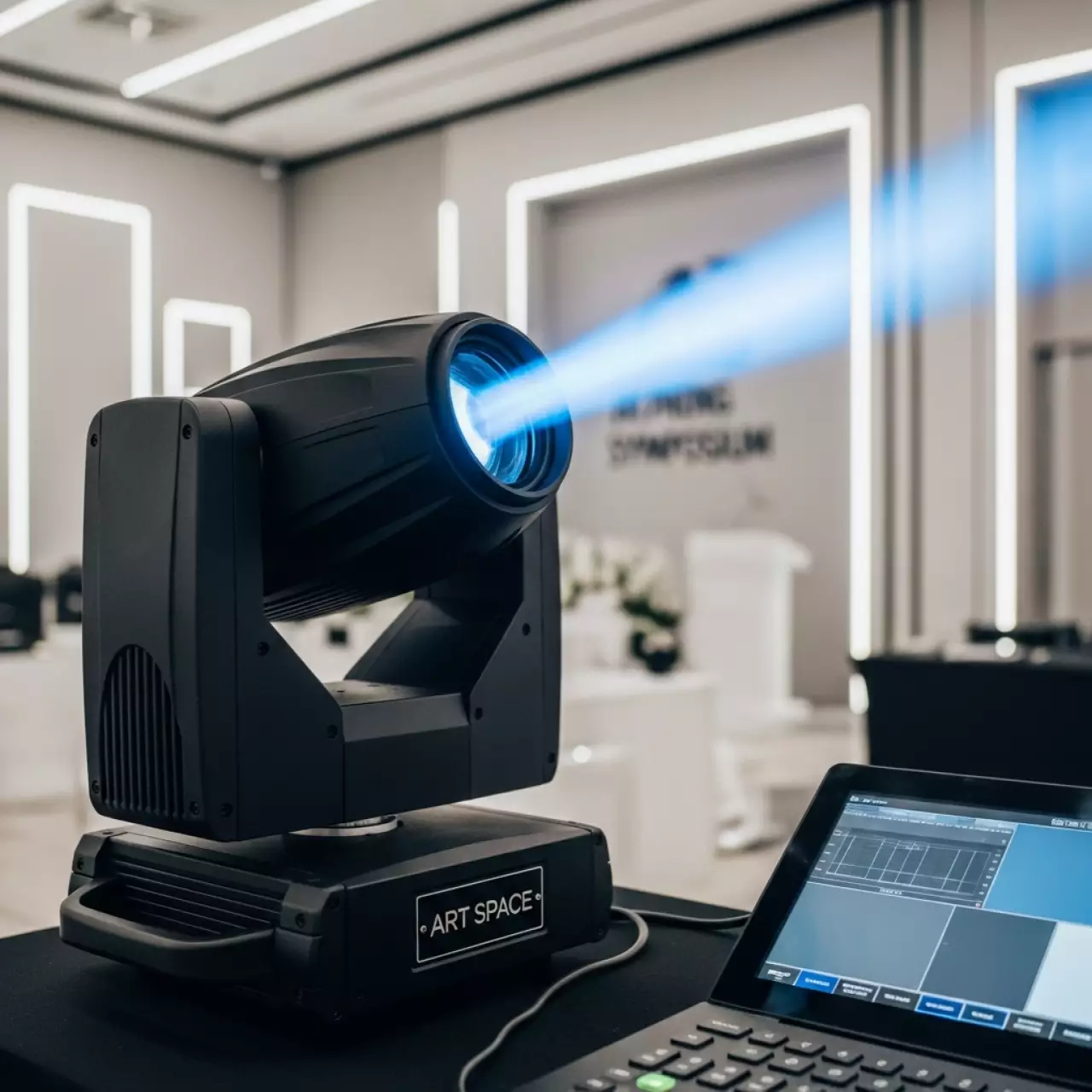 Аренда Вращающаяся голова Moving Head beam в City Park Hotel Sochi — ART SPACE