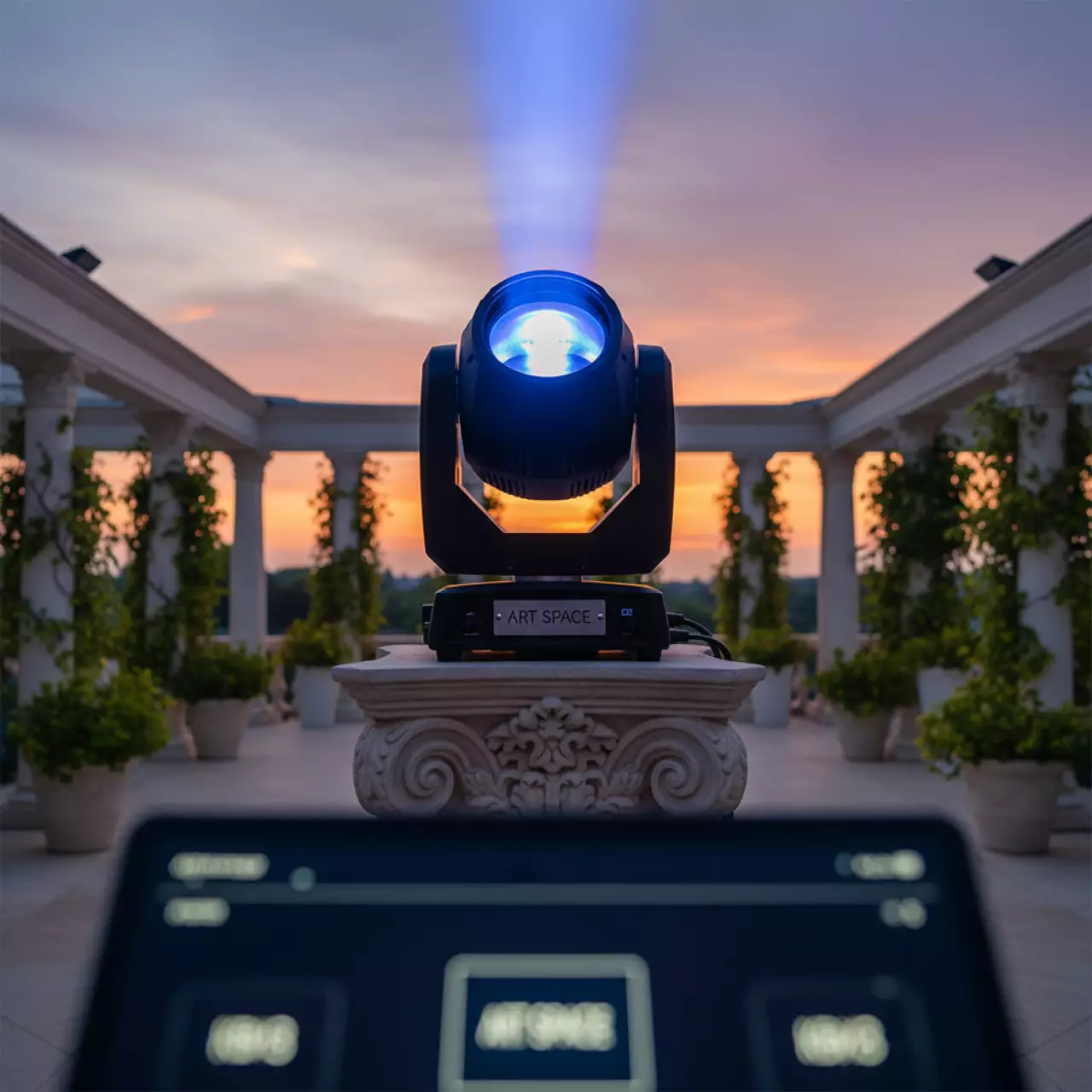 Аренда Вращающаяся голова PN 410 HLF в Karat Resort — ART SPACE