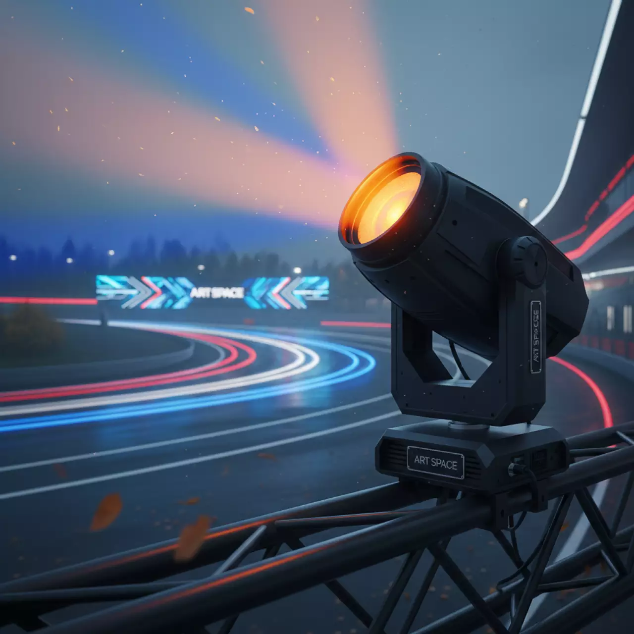 Аренда Вращающаяся голова Robin 300E spot Robe в Delta Sirius — ART SPACE