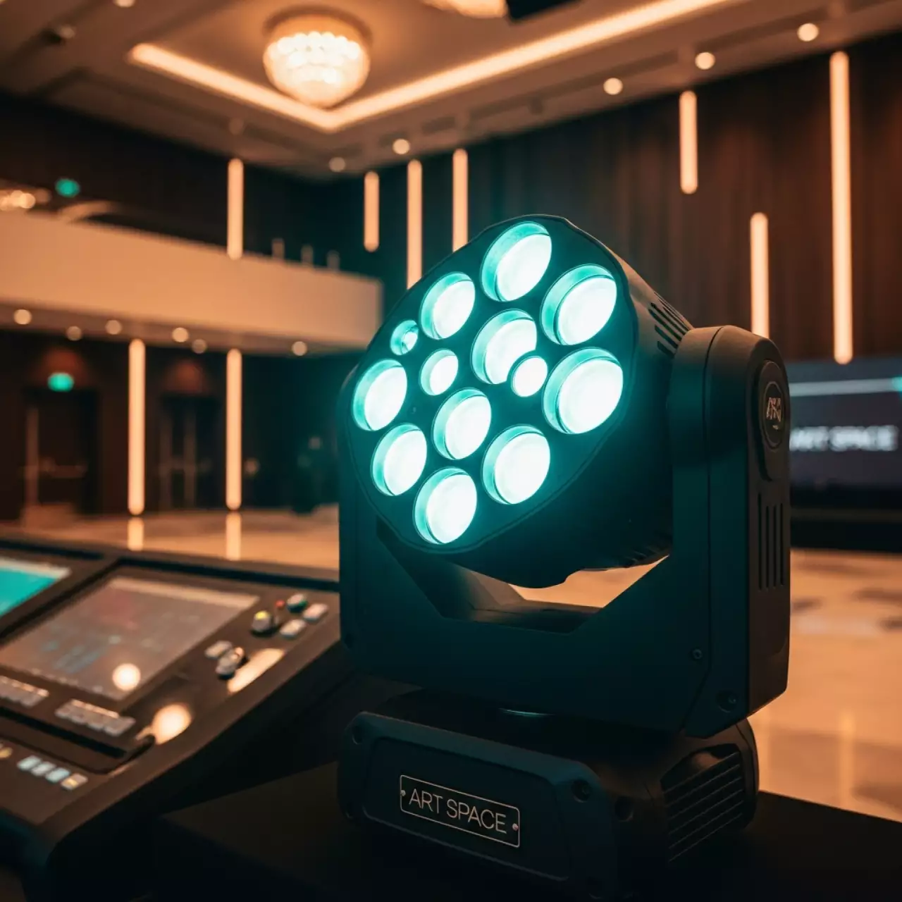 Аренда Вращающаяся голова Robin 600 LED wash Robe в конгресс-холле отеля Жемчужина — ART SPACE