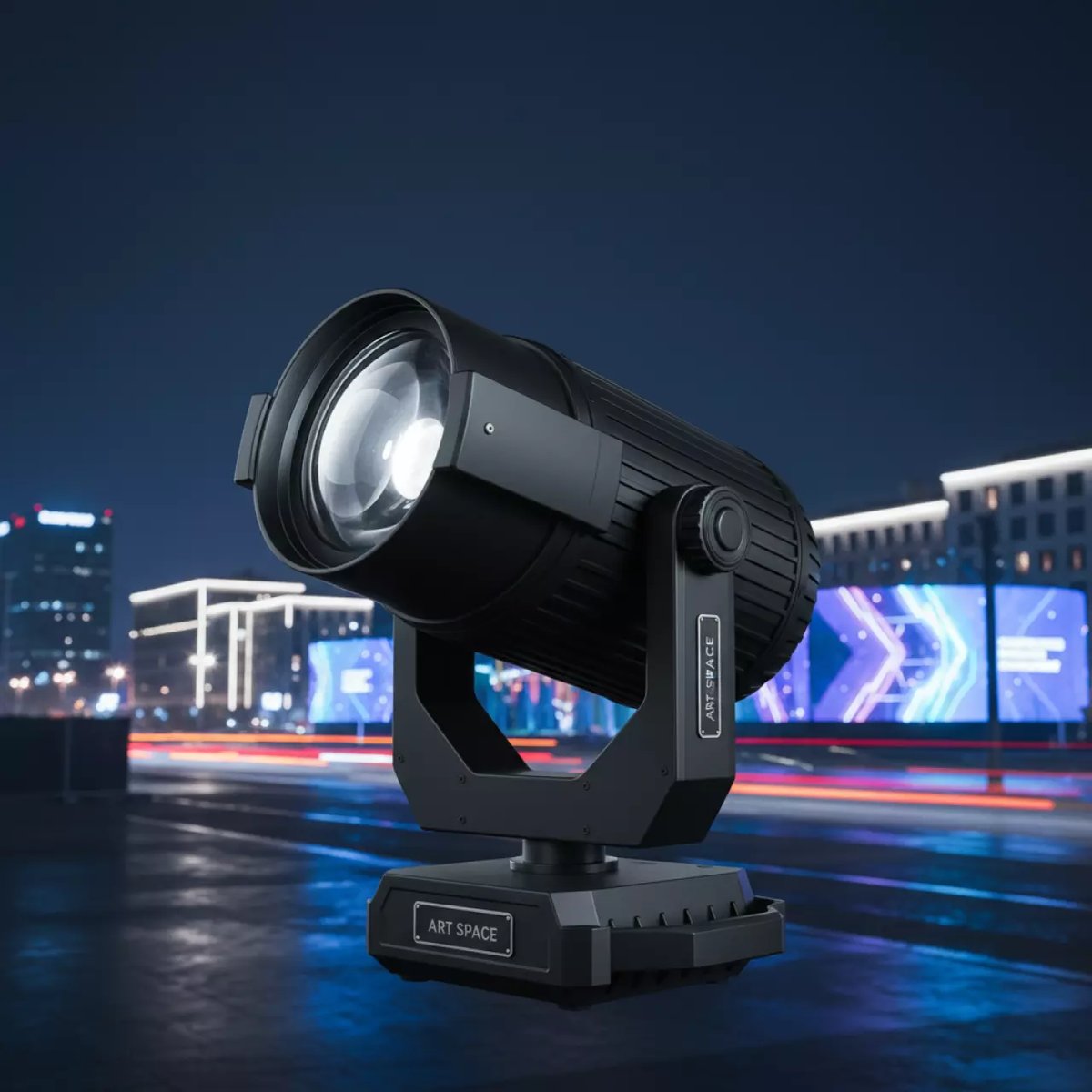 Аренда Вращающаяся голова Robin DL 4F wash Robe на Медальной площади — ART SPACE