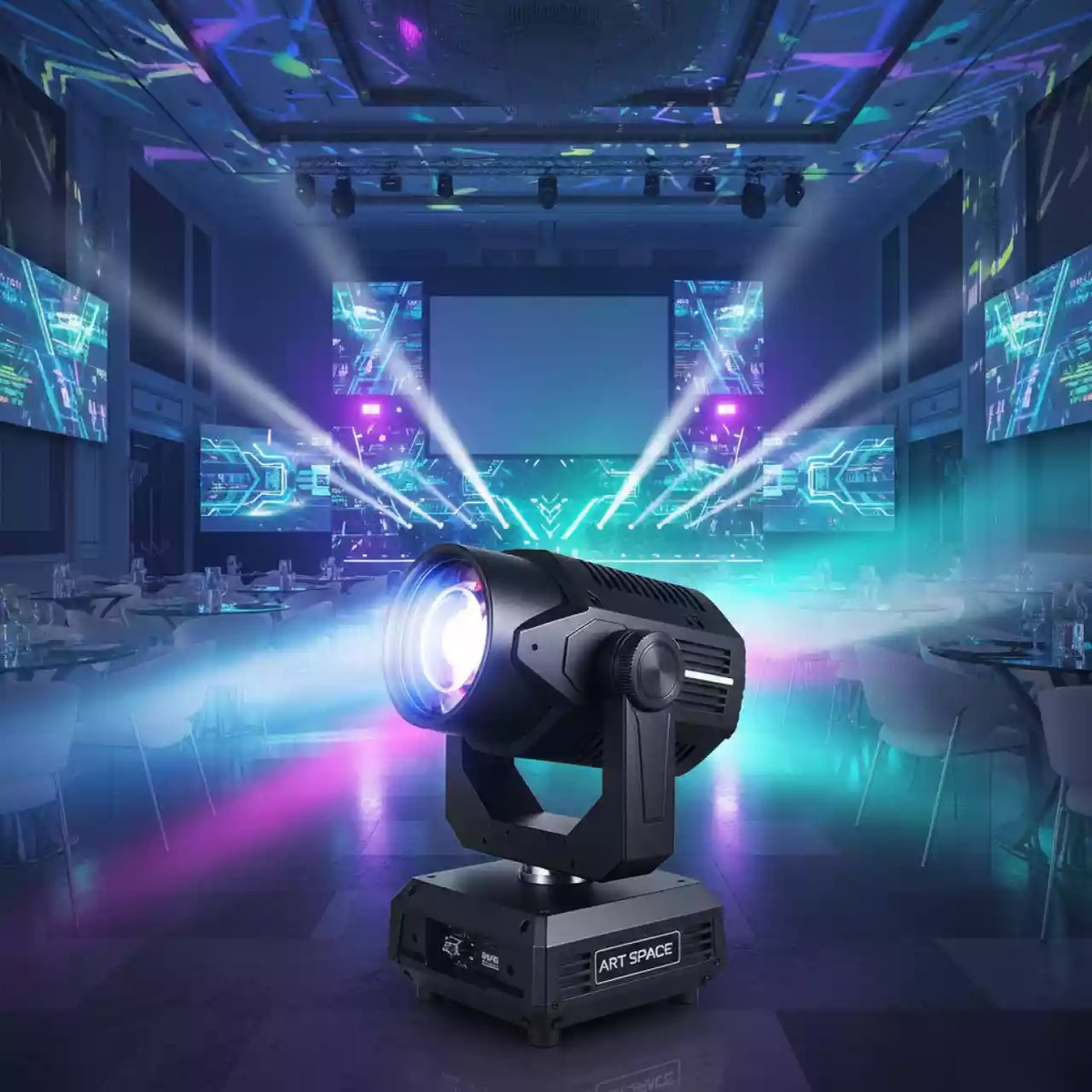 Аренда Вращающаяся голова Robin MMX Wash Beam Robe в гранд-отеле «Жемчужина» — ART SPACE