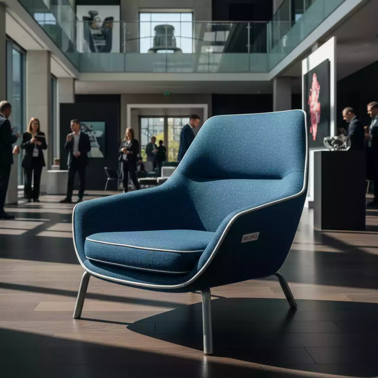 Аренда Вставка мягкая для кресла Net Relax в Boutique Hotel PORTUM 1905 — ART SPACE