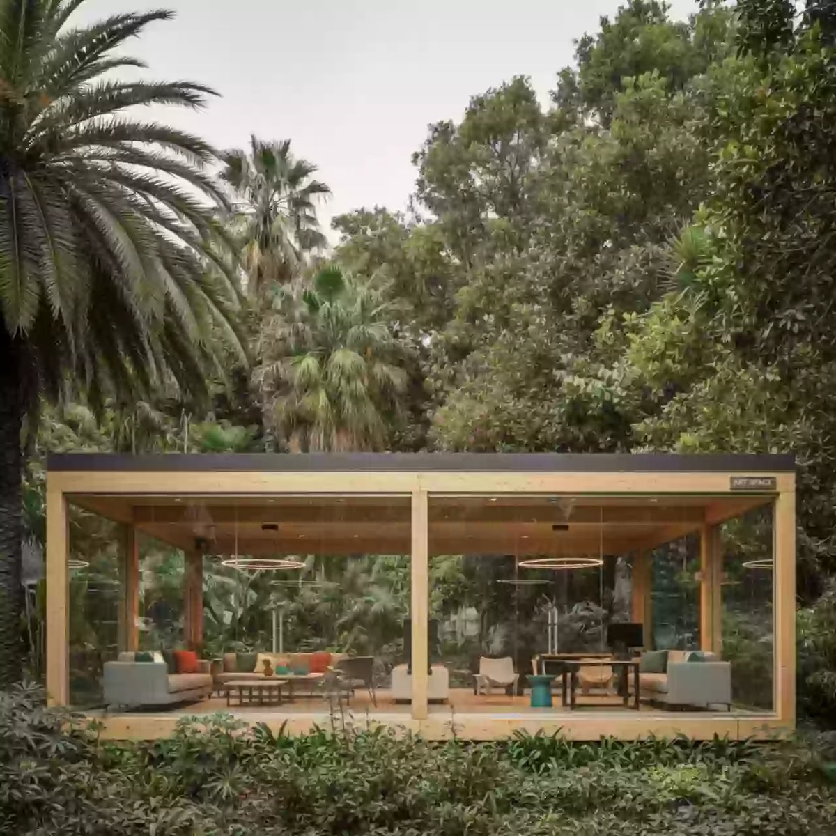 Аренда Вставка в парке «Ривьера» — ART SPACE