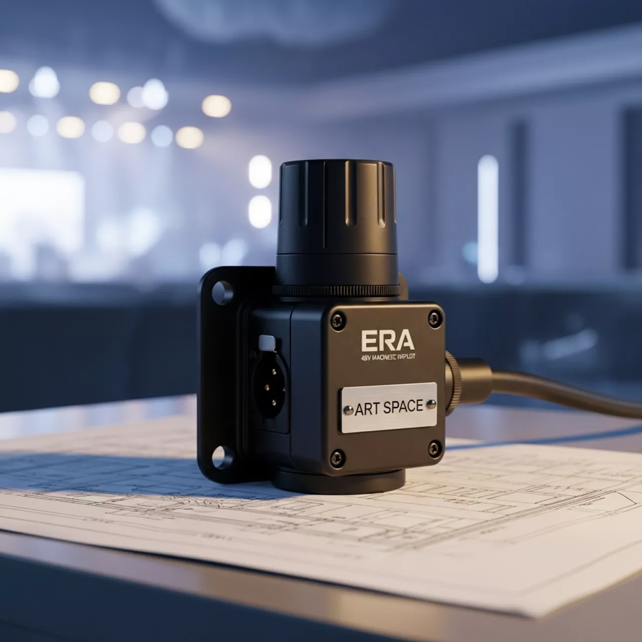 Аренда Ввод питания для магнитного трека ЭРА 48 В Grand Karat Sochi — ART SPACE