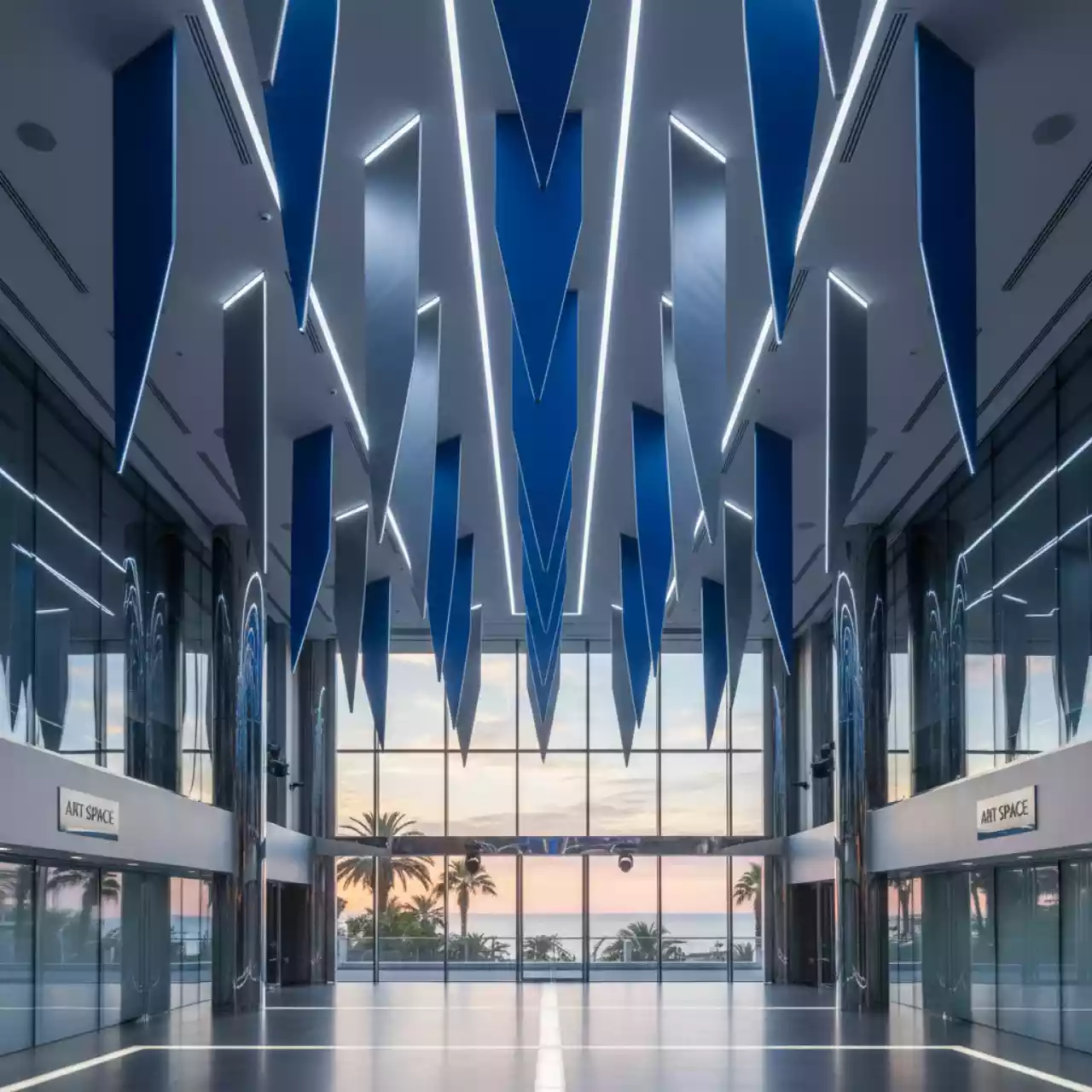 Аренда Вымпелы в Cosmos Sochi Hotel — ART SPACE