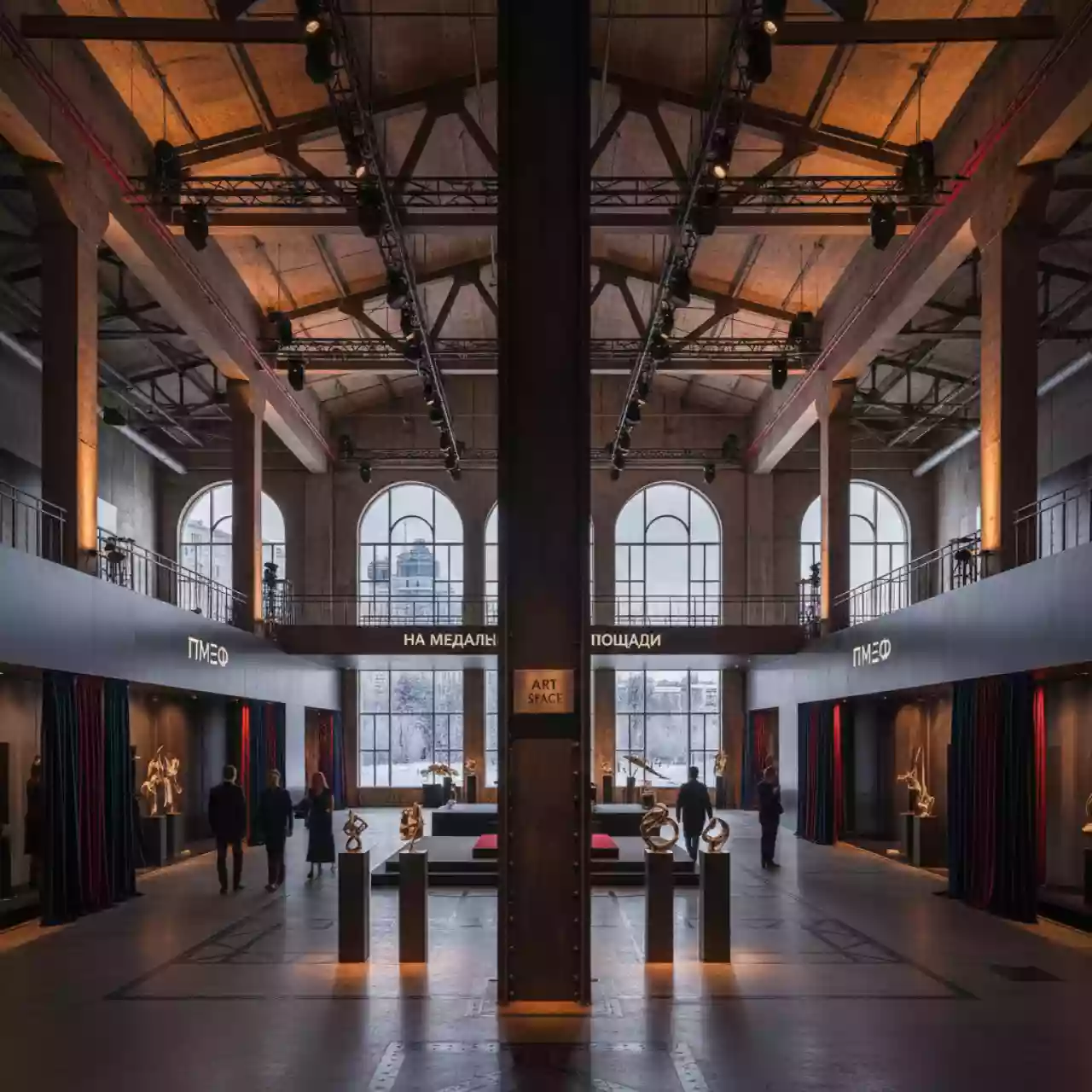 Аренда Выпускной Московский 2020 на Медальной площади — ART SPACE