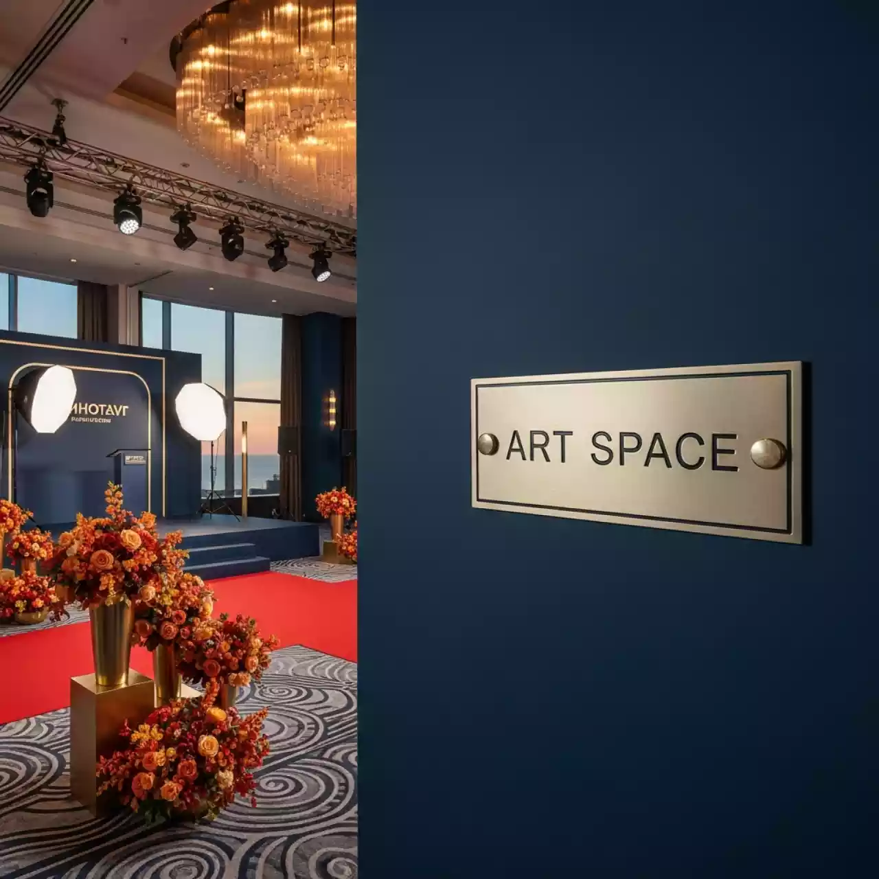 Аренда Выпускной вечер в Pullman Sochi Centre — ART SPACE