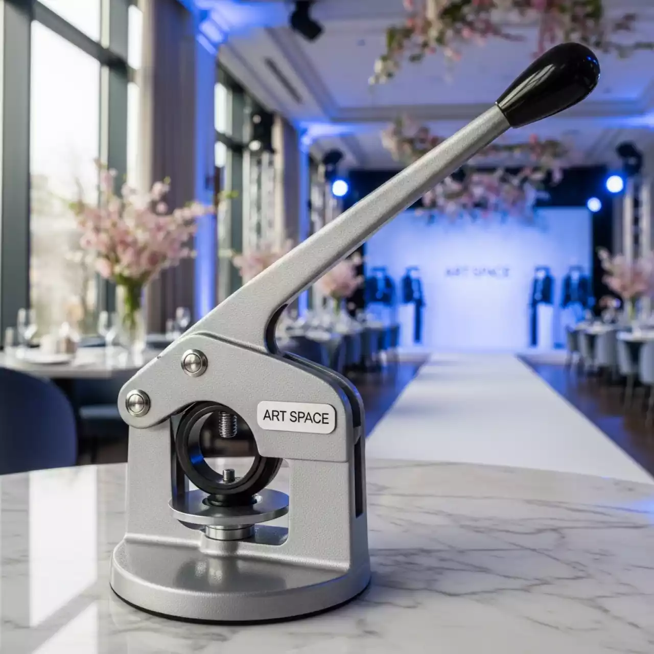 Аренда Вырубщик для значков Bulros R 44 158 в ресторане «Voda» — ART SPACE