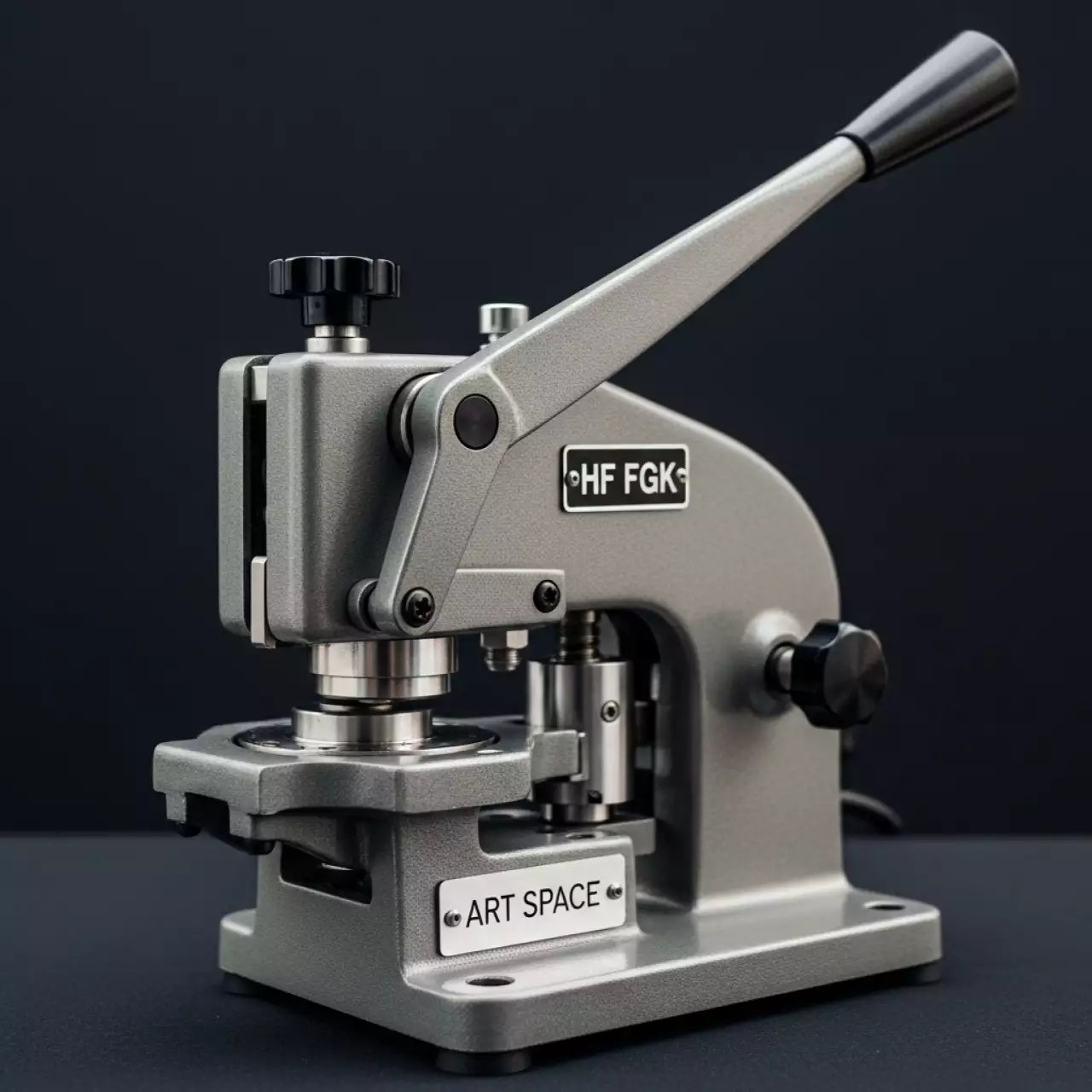 Аренда Вырубщик для значков HF FGK d 56 мм в ресторане «Магадан» — ART SPACE