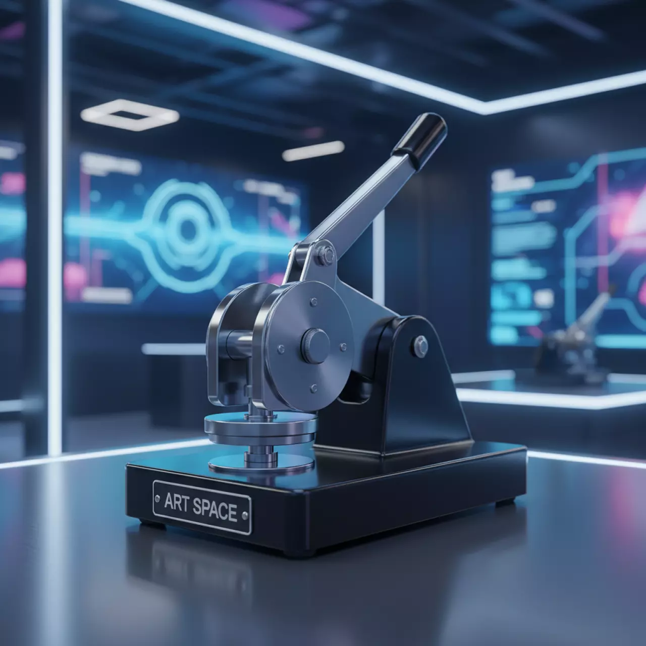 Аренда Вырубщик для значков Talent d 37 мм настольный в Omega Sirius — ART SPACE