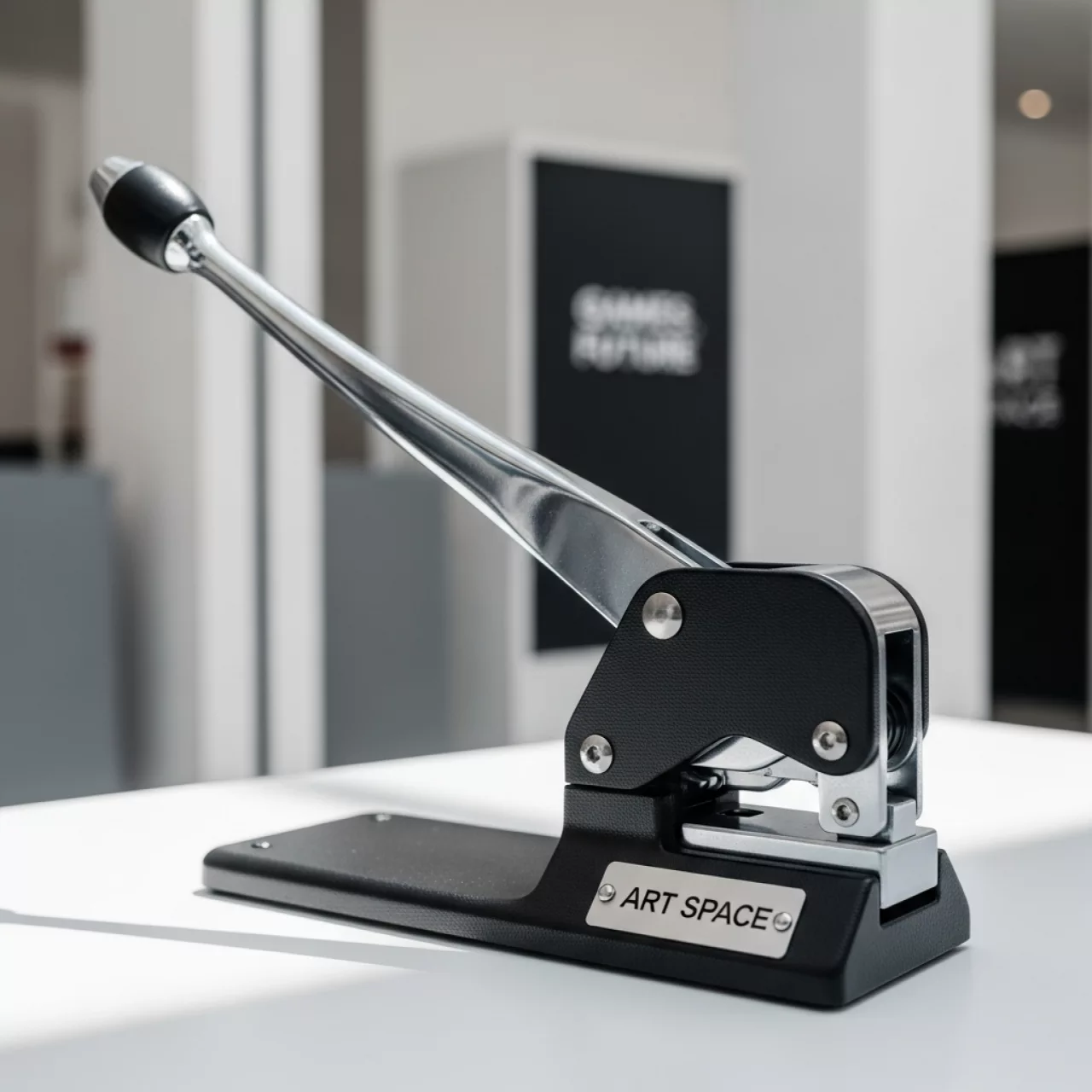 Аренда Вырубщик для значков Talent настольный 25х70 мм в Stella di Mosca — ART SPACE