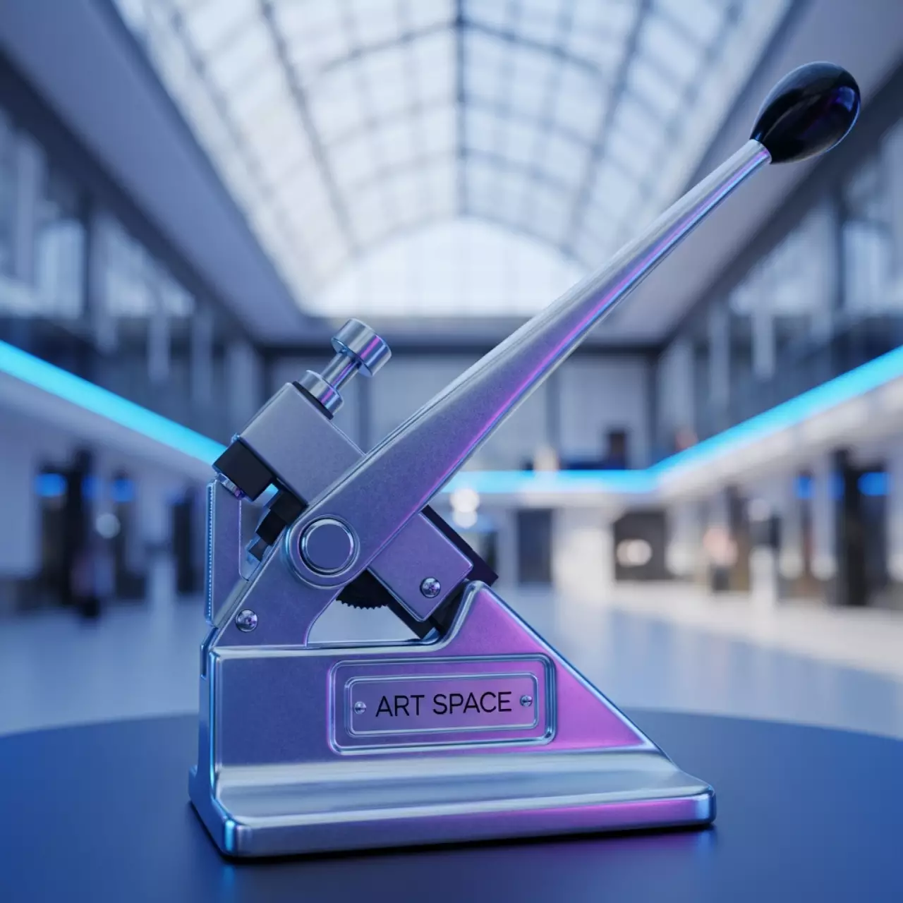 Аренда Вырубщик для значков Talent настольный d 25 мм в ОКЦ «Галактика» — ART SPACE