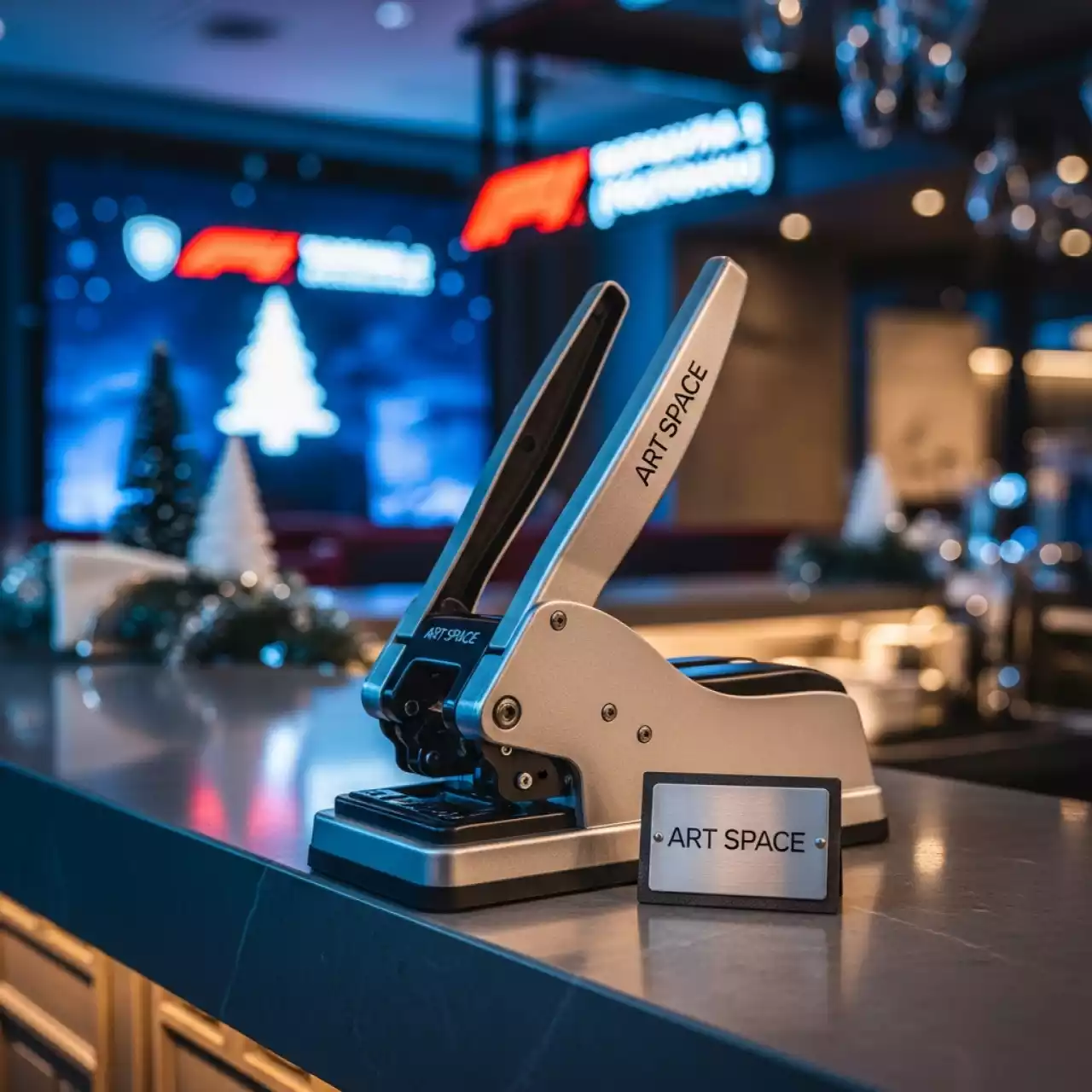 Аренда Вырубщик для значков Talent настольный d 44 мм в ресторане «Магадан» — ART SPACE