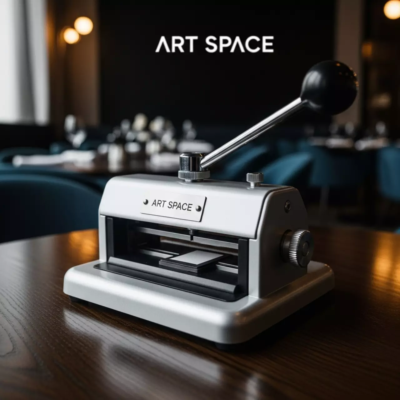 Аренда Вырубщик для значков Vektor Stand Cutter 25х70 мм в ресторане «Магеллан» — ART SPACE