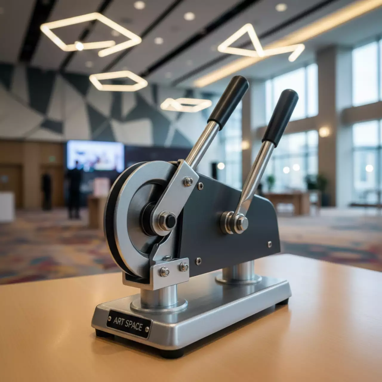 Аренда Вырубщик для значков Vektor Stand Cutter d 37 мм в конгресс-холле отеля Жемчужина — ART SPACE