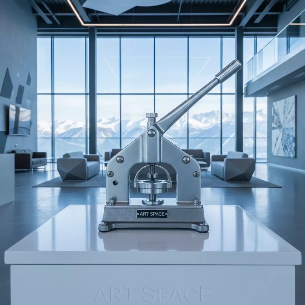 Аренда Вырубщик для значков Vektor Stand Cutter d 44 мм в Skypark Sochi — ART SPACE