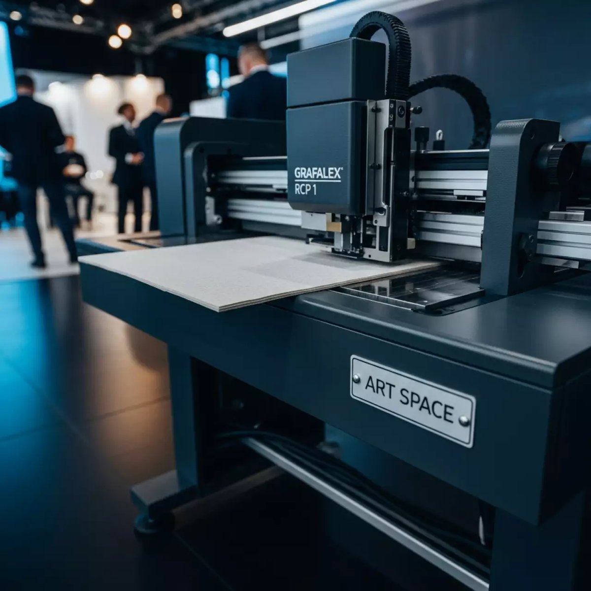 Аренда Вырубщик Grafalex RCP 1 в гранд-отеле «Жемчужина» — ART SPACE