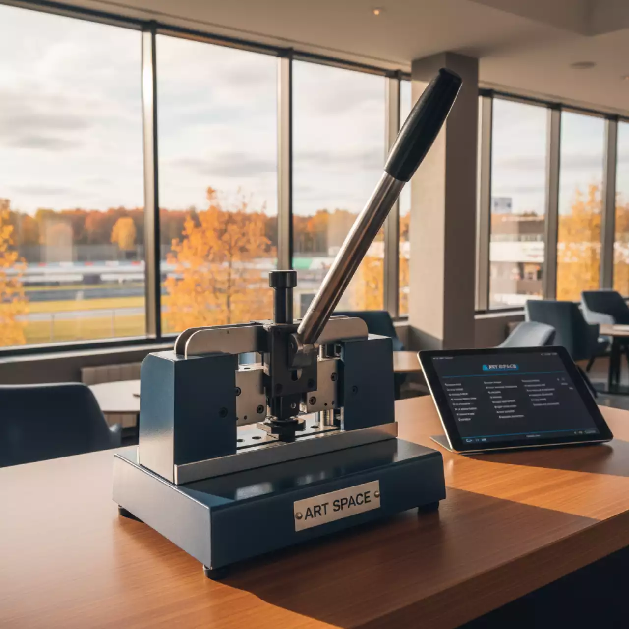 Аренда Вырубщик ID карт ПВХ Bulros ID5486 в Mercure Сочи Центр — ART SPACE