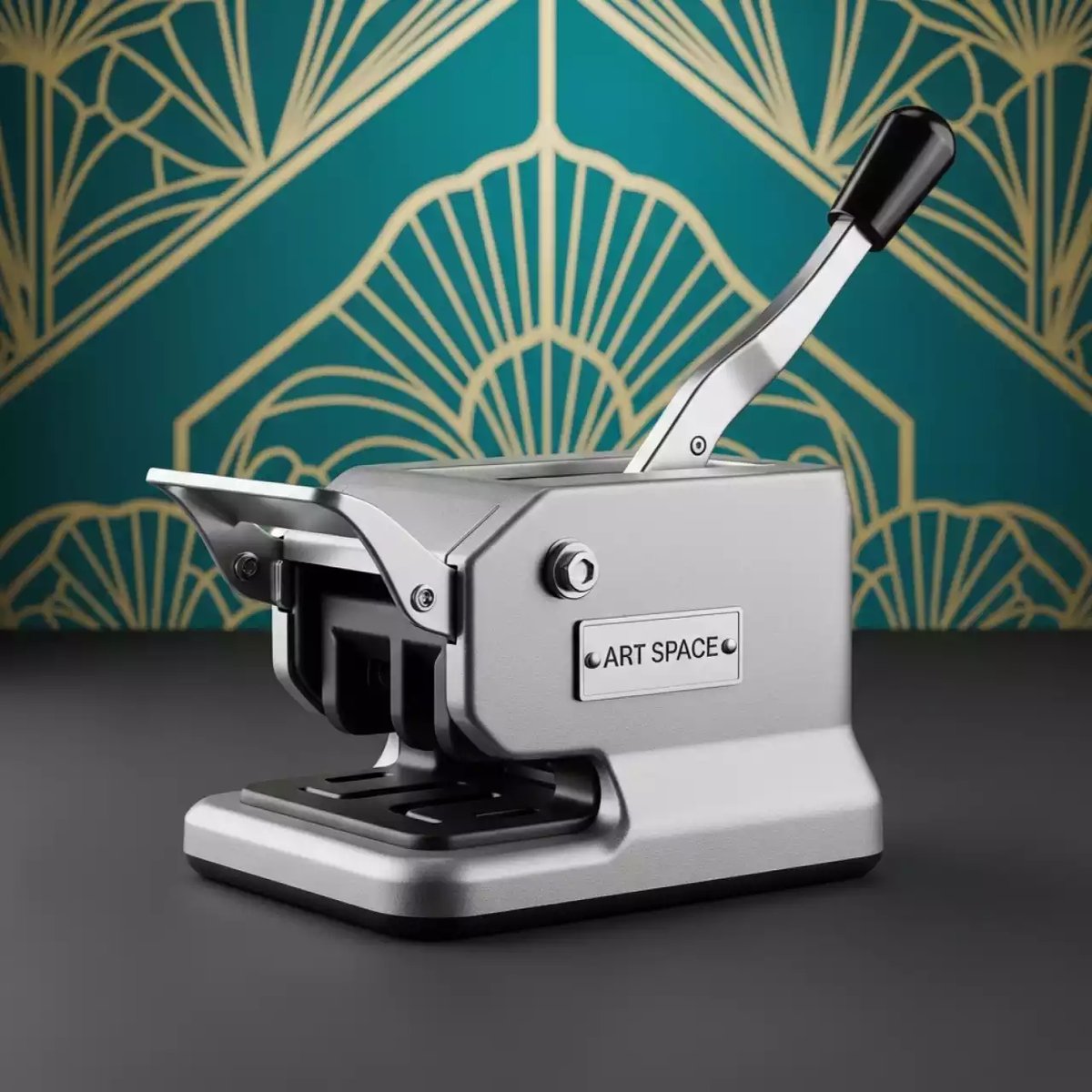 Аренда Вырубщик карт ПВХ Bulros ID8860 усиленный в санатории «Октябрьский» — ART SPACE