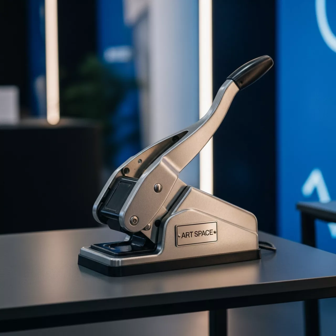 Аренда Вырубщик карт ПВХ Bulros ID 8860 усиленный в Гранд Отель Сочи — ART SPACE