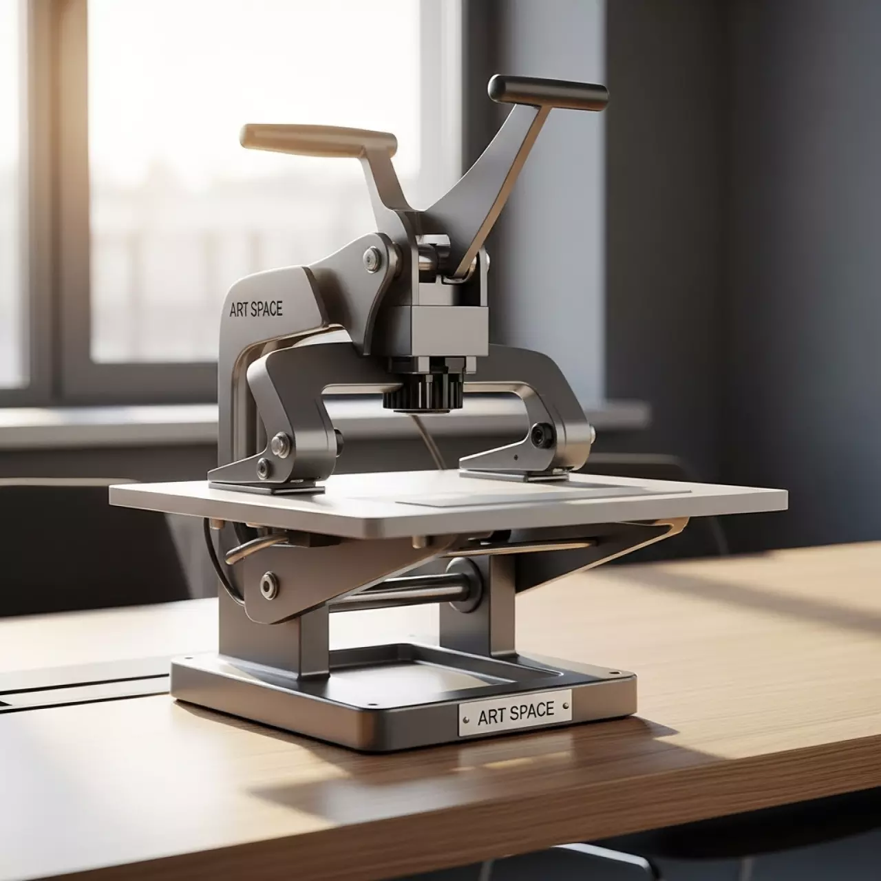 Аренда Вырубщик круглого отверстия Filepecker 1 X с регулируемым столом в санатории «Черноморье» — ART SPACE