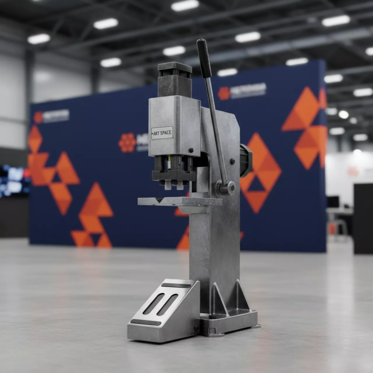 Аренда Вырубщик отверстий педальный Paperfox MP 2 на Сочи Автодроме — ART SPACE