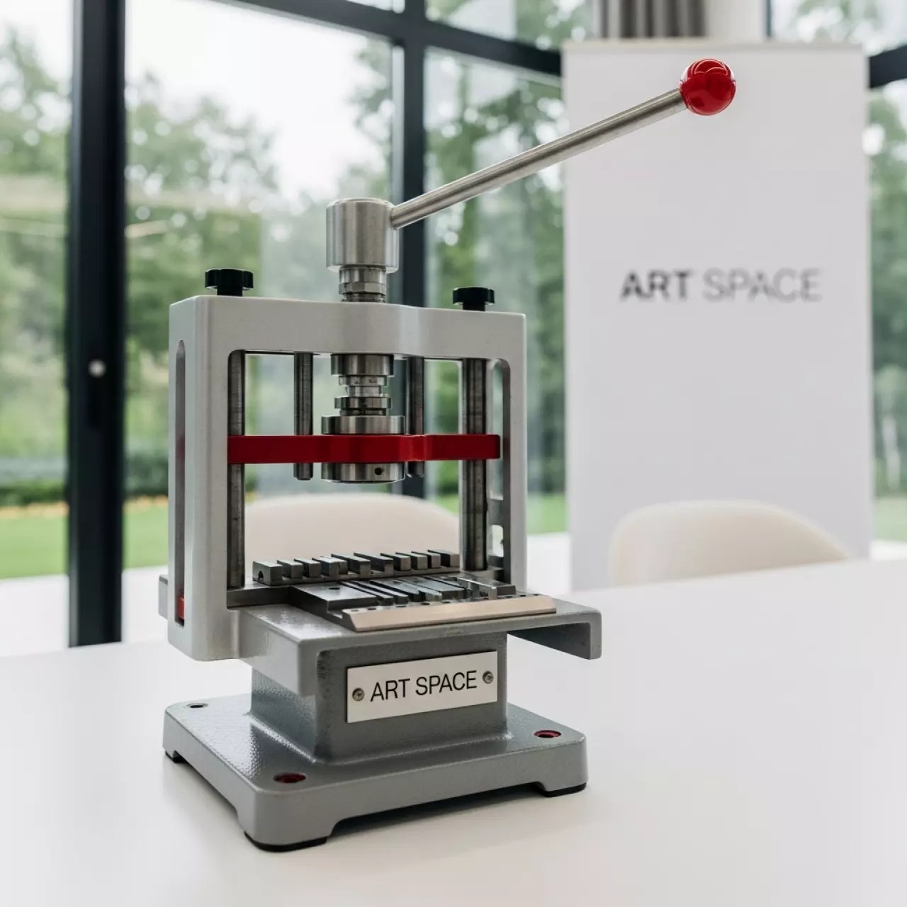 Аренда Вырубщик Paperfox H 500A на вилле «Анна» — ART SPACE