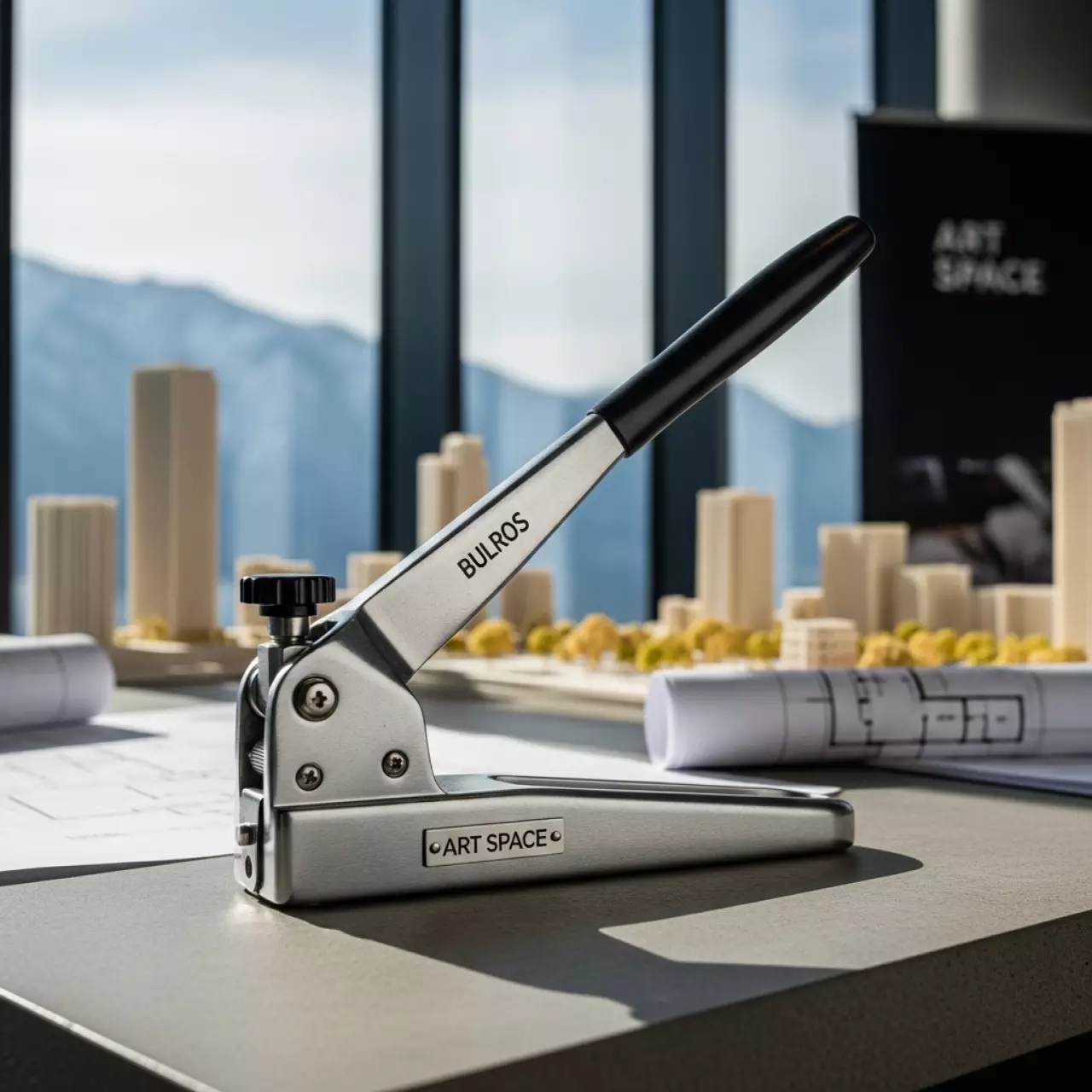 Аренда Вырубщик под бейджи Bulros A 101 в Radisson Hotel Rosa Khutor — ART SPACE