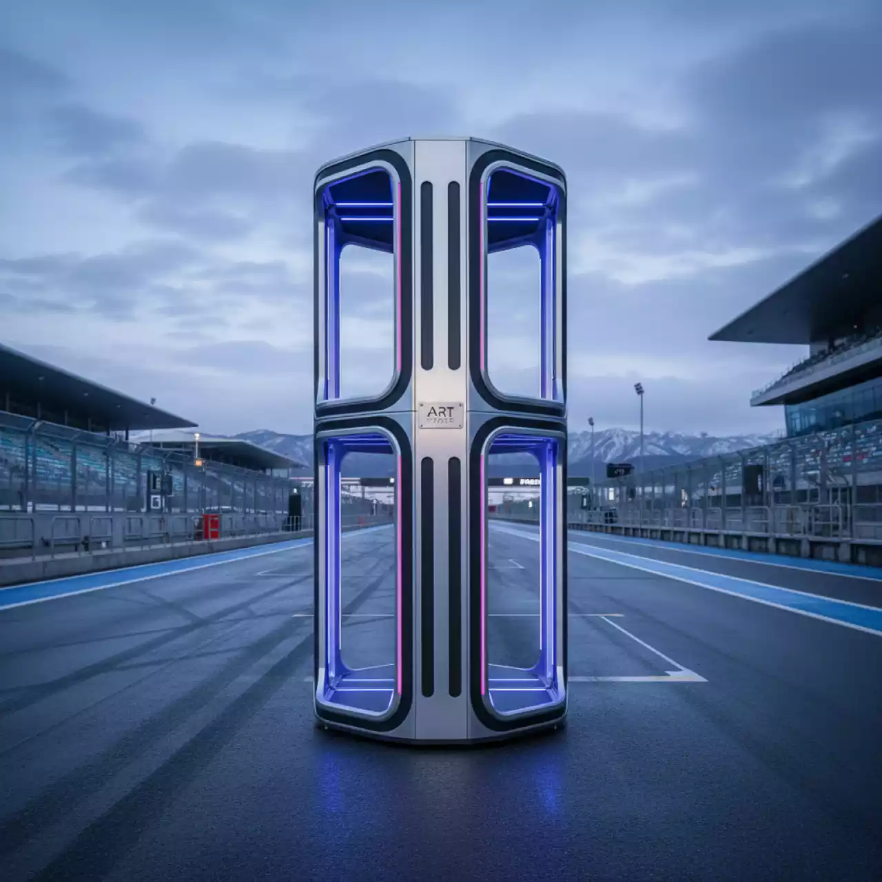 Аренда Вышка тура мобильная строительные леса на Сочи Автодроме — ART SPACE