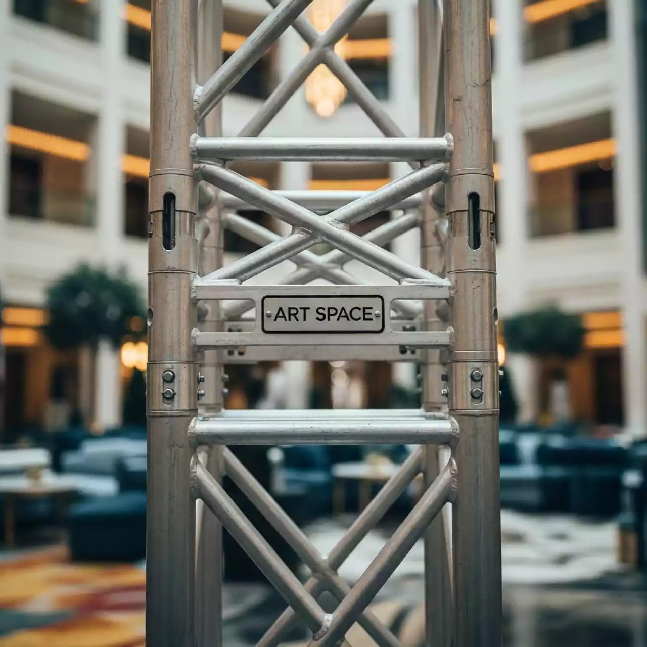 Аренда Вышки туры передвижные ВСП 250 площадка 1х2 м в Grand Karat Sochi — ART SPACE