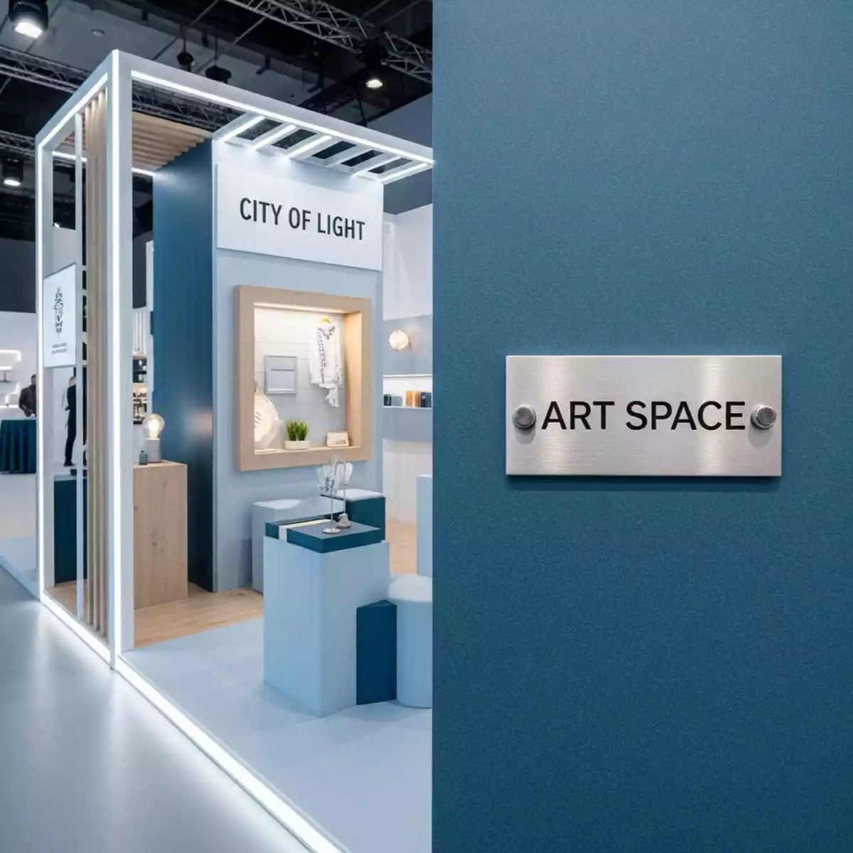 Аренда Выставка "Город света" в Sochi Marriott Krasnaya Polyana — ART SPACE