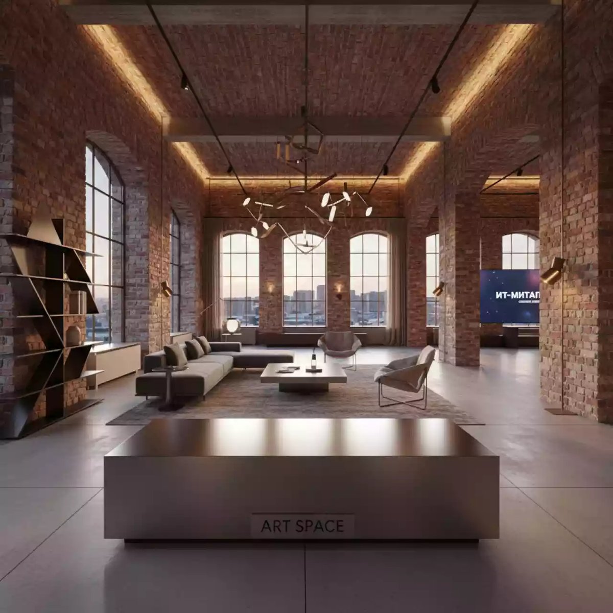 Аренда Выставка Salone del Mobile Milano 2022 в Сириус Арене — ART SPACE