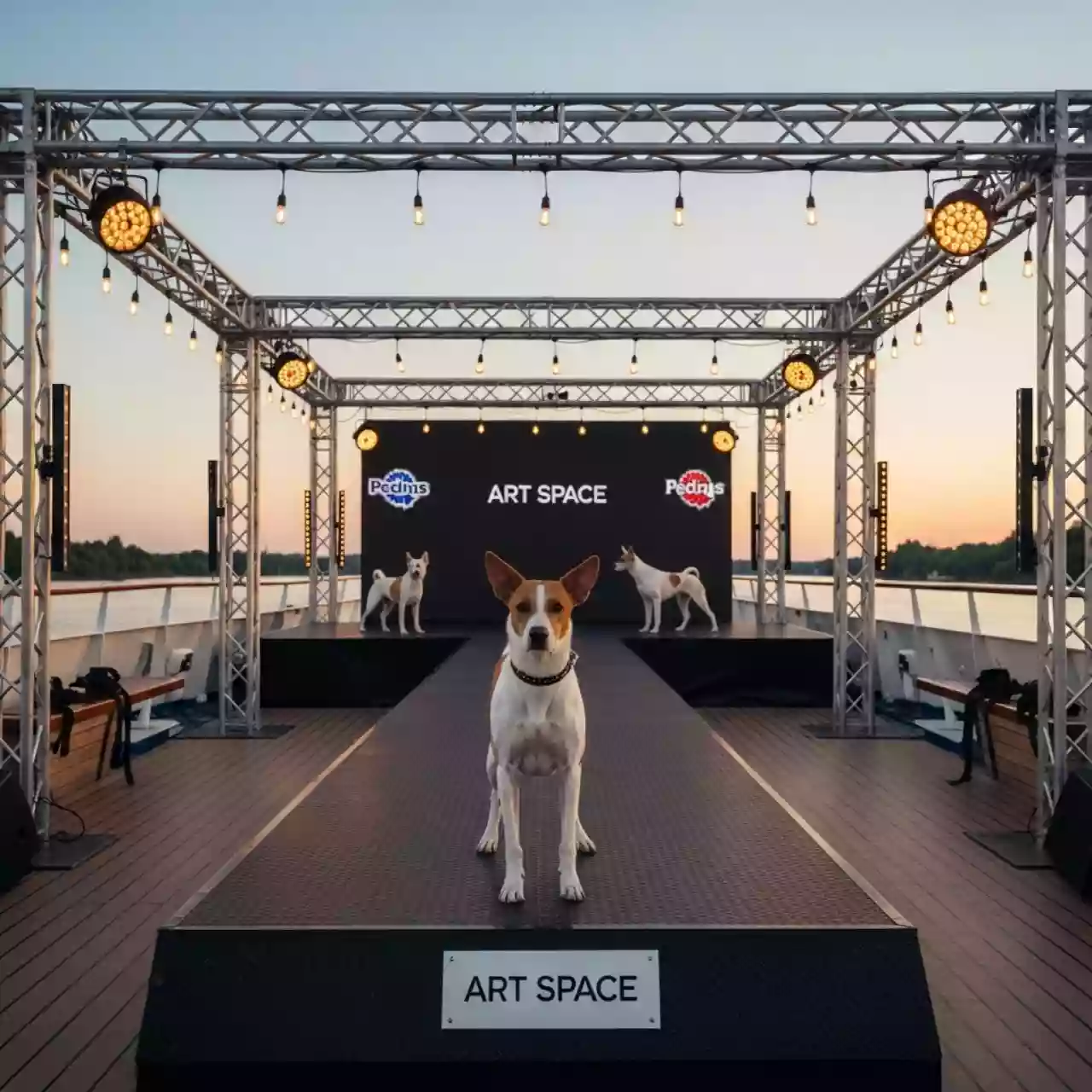 Аренда Выставка собак "Евразия 2024" на теплоходе «Дагомыс» — ART SPACE